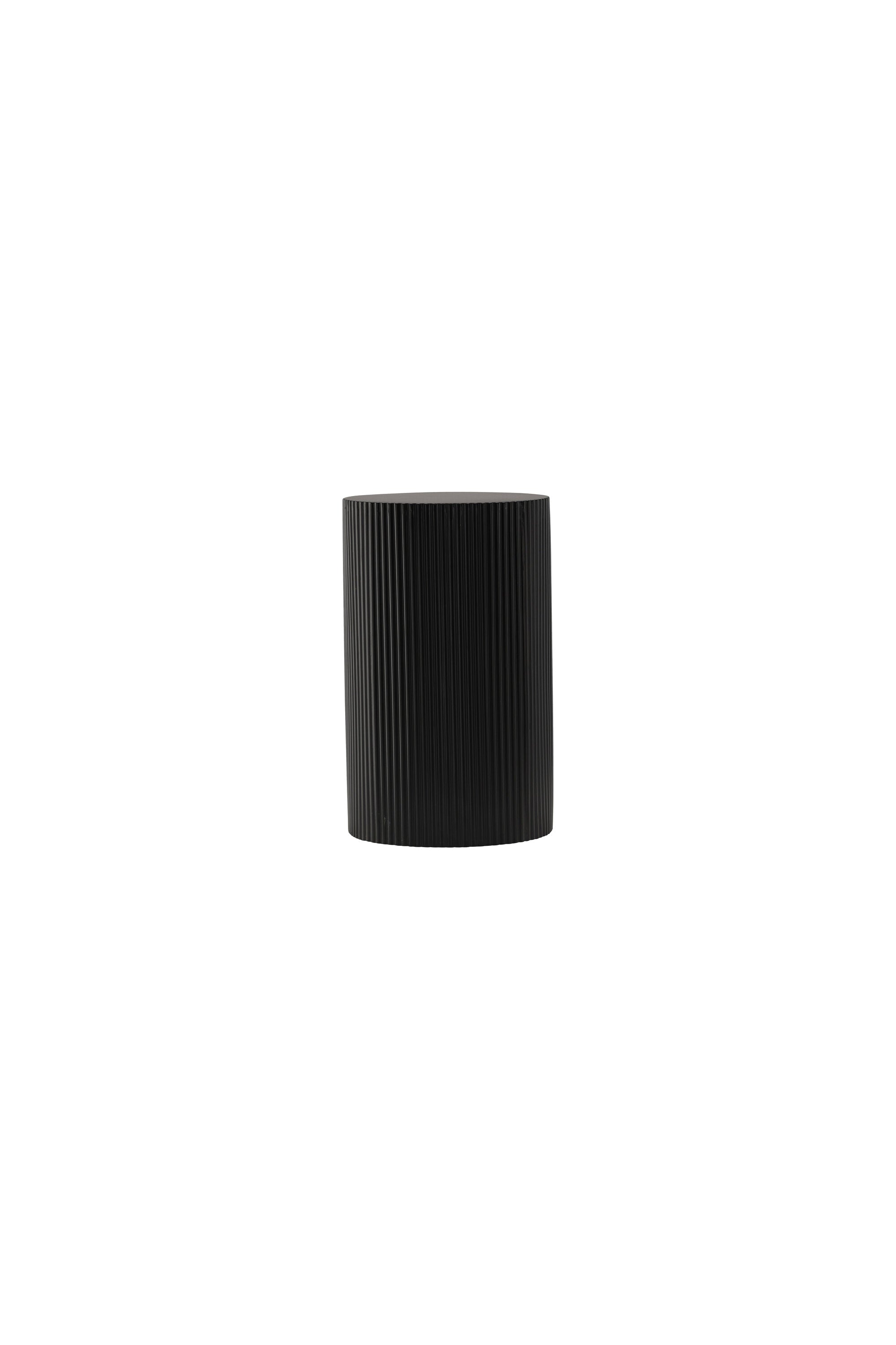 Lenox Beistelltisch in Schwarz präsentiert im Onlineshop von KAQTU Design AG. Beistelltisch ist von Venture Home