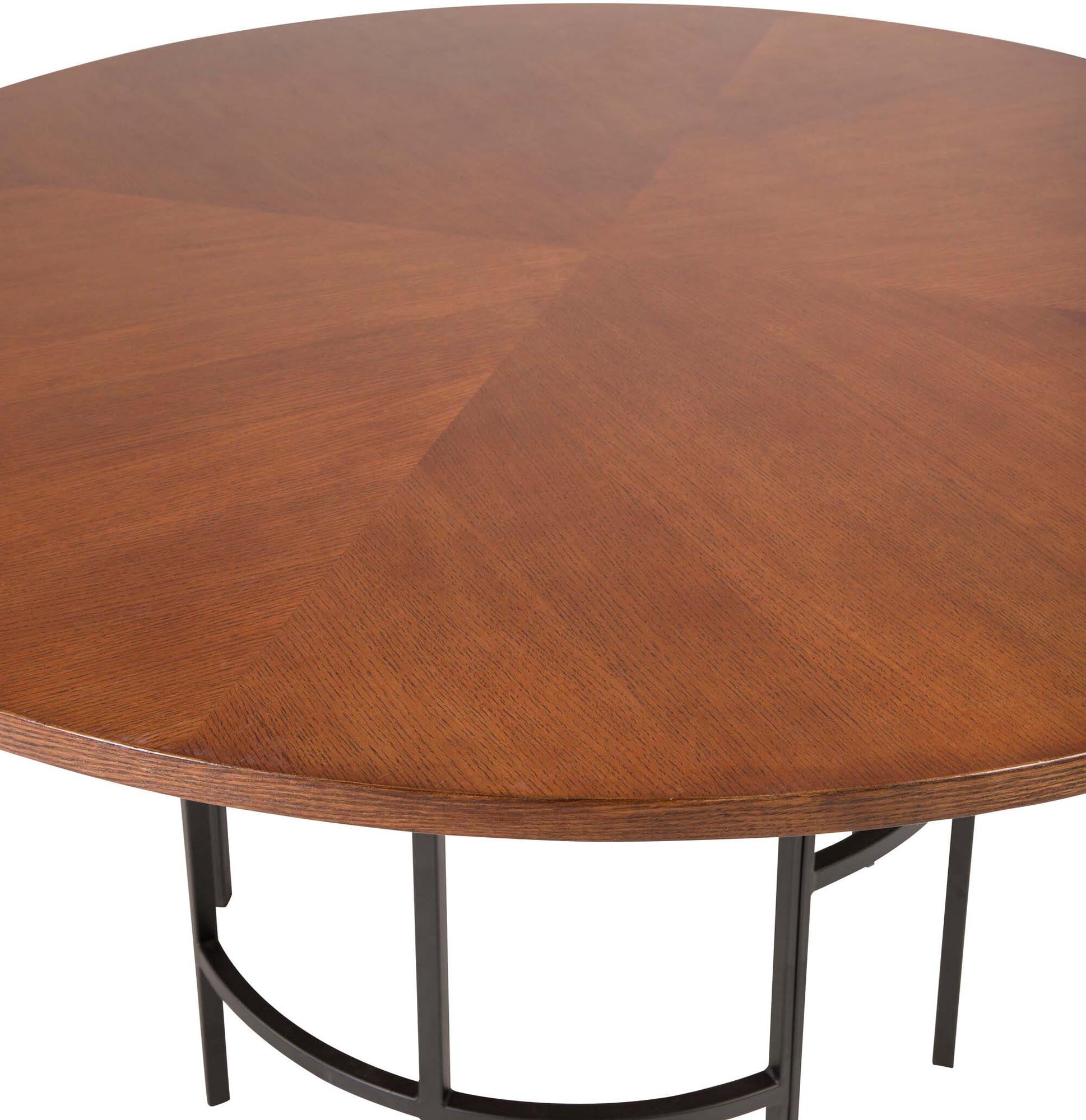 Copenhagen Esstisch in Braun präsentiert im Onlineshop von KAQTU Design AG. Esstisch ist von Furniture Fashion