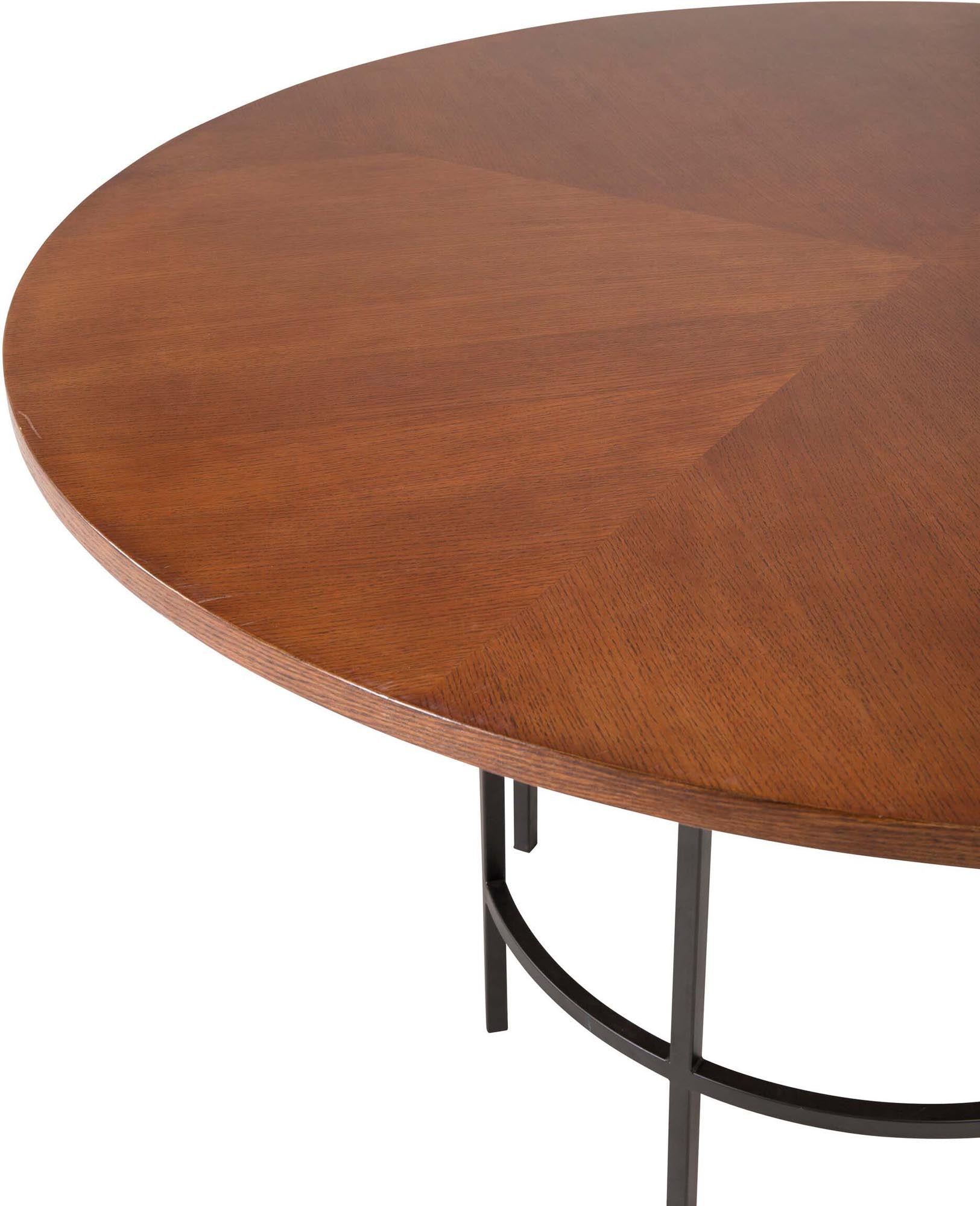 Copenhagen Esstisch: Moderner MDF-Tisch mit elegantem Metallgestell für stilvolle Essbereiche. Ideal für gesellige Runden und festliche Anlässe.