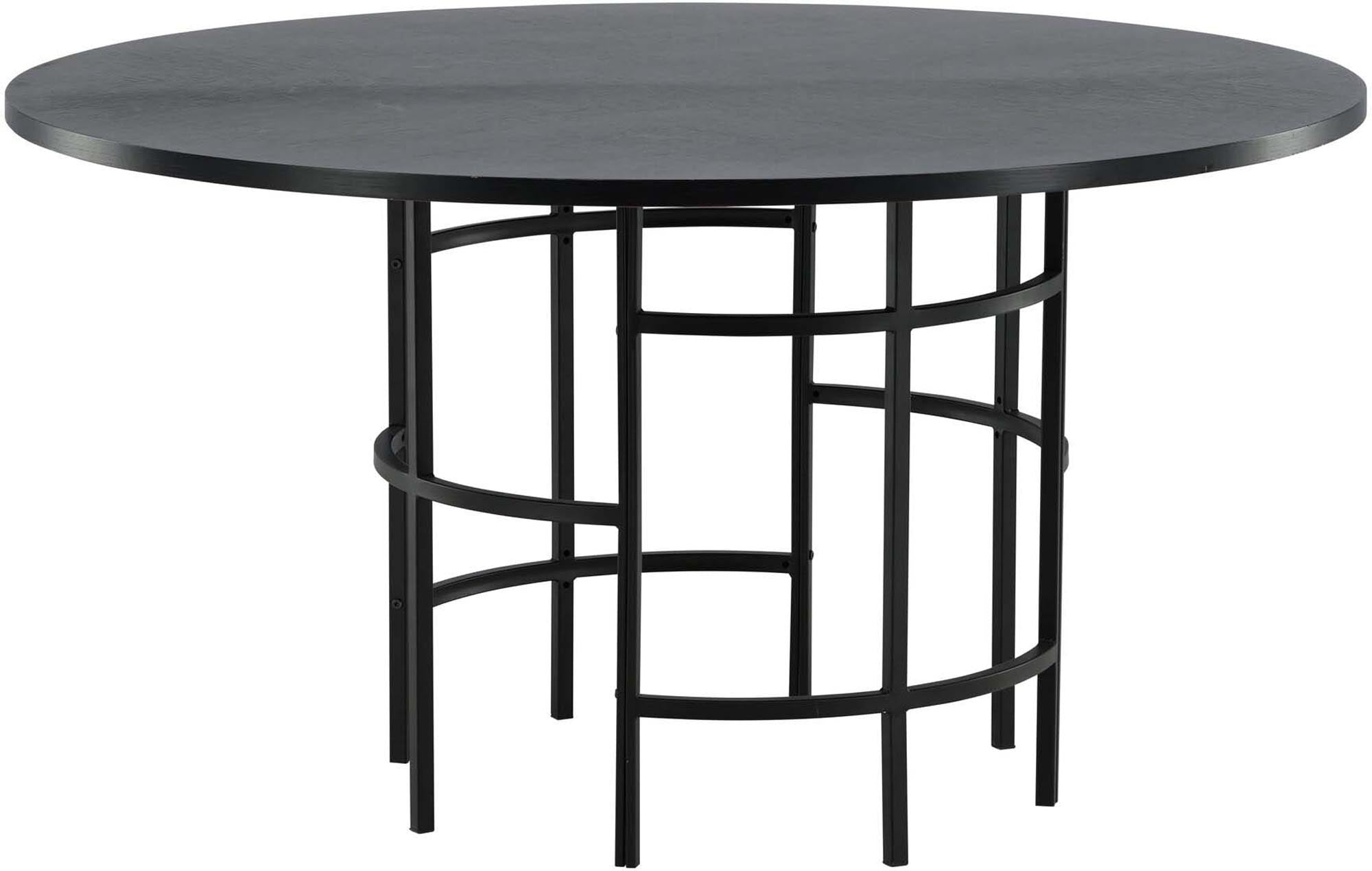 Copenhagen Esstisch in Schwarz präsentiert im Onlineshop von KAQTU Design AG. Esstisch ist von Furniture Fashion