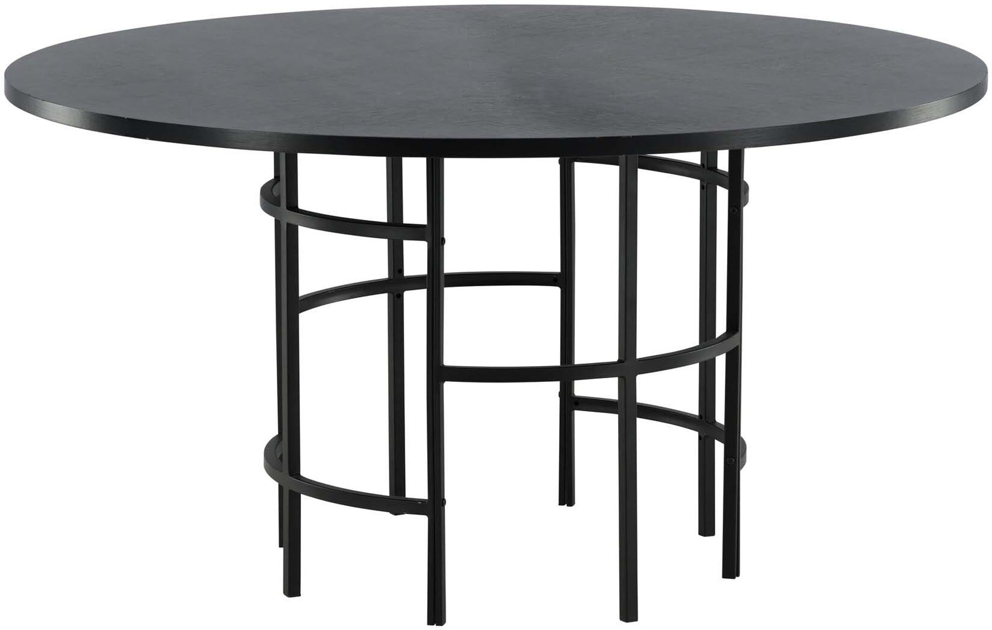 Copenhagen Esstisch in Schwarz präsentiert im Onlineshop von KAQTU Design AG. Esstisch ist von Furniture Fashion
