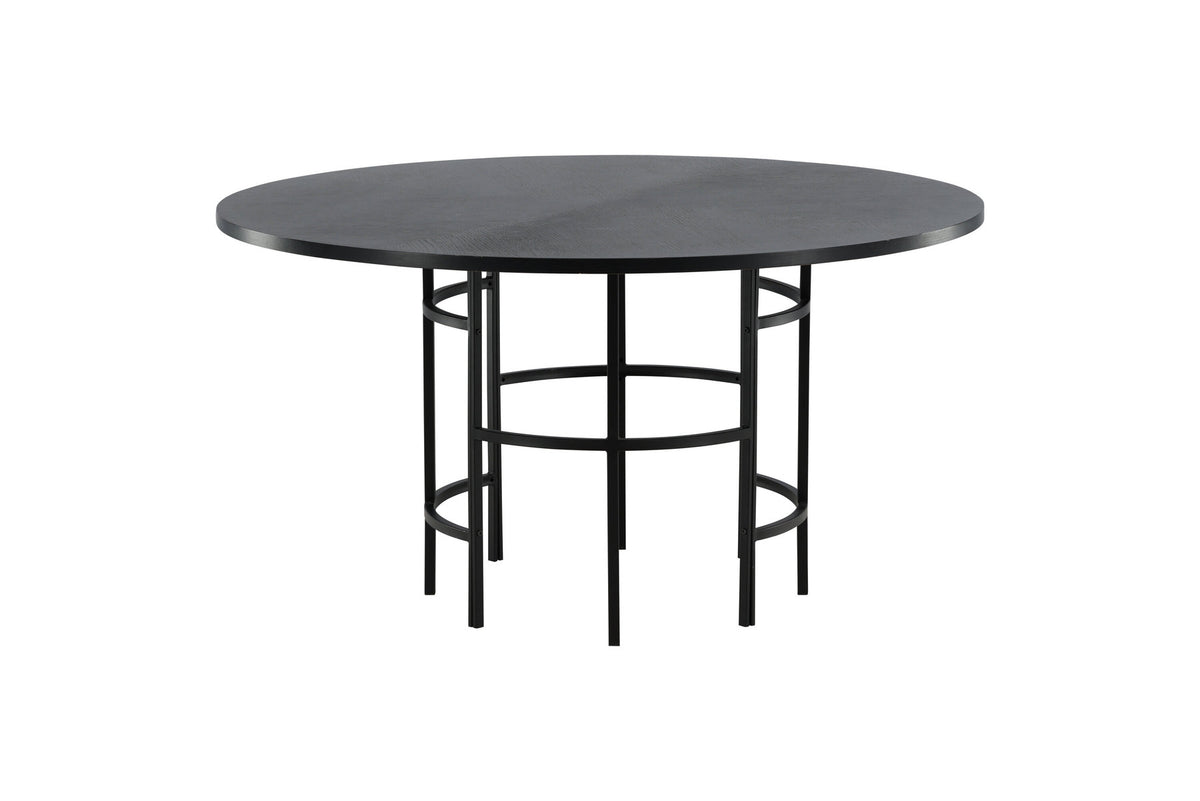 Copenhagen Esstisch in Schwarz präsentiert im Onlineshop von KAQTU Design AG. Esstisch ist von Furniture Fashion