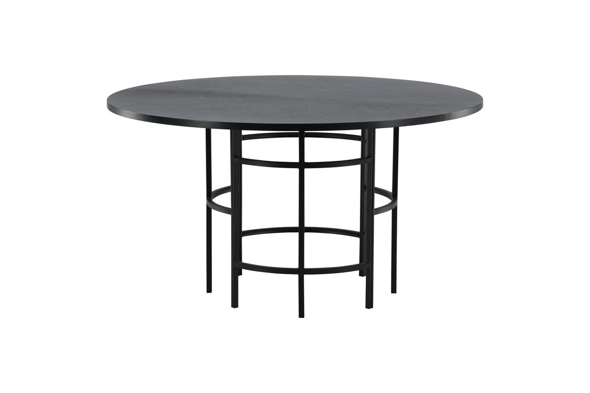 Copenhagen Esstisch in Schwarz präsentiert im Onlineshop von KAQTU Design AG. Esstisch ist von Furniture Fashion