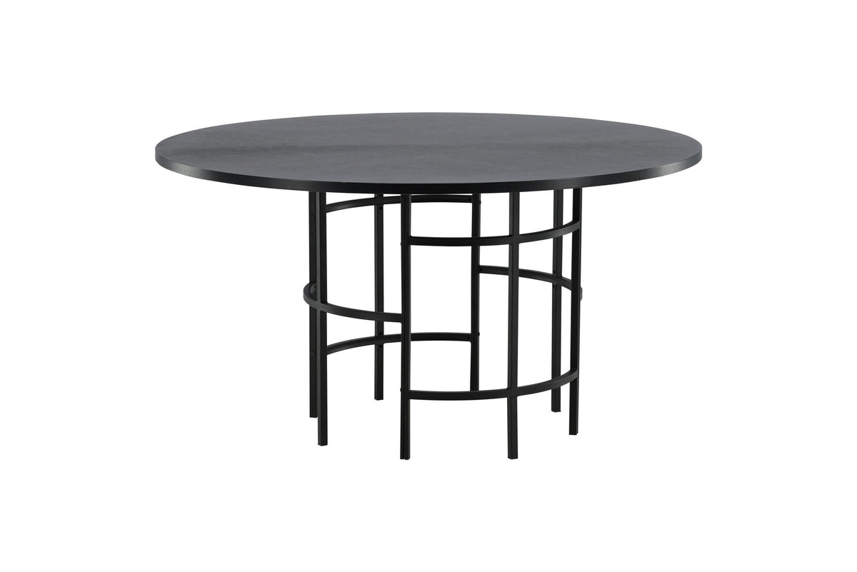 Copenhagen Esstisch in Schwarz präsentiert im Onlineshop von KAQTU Design AG. Esstisch ist von Furniture Fashion