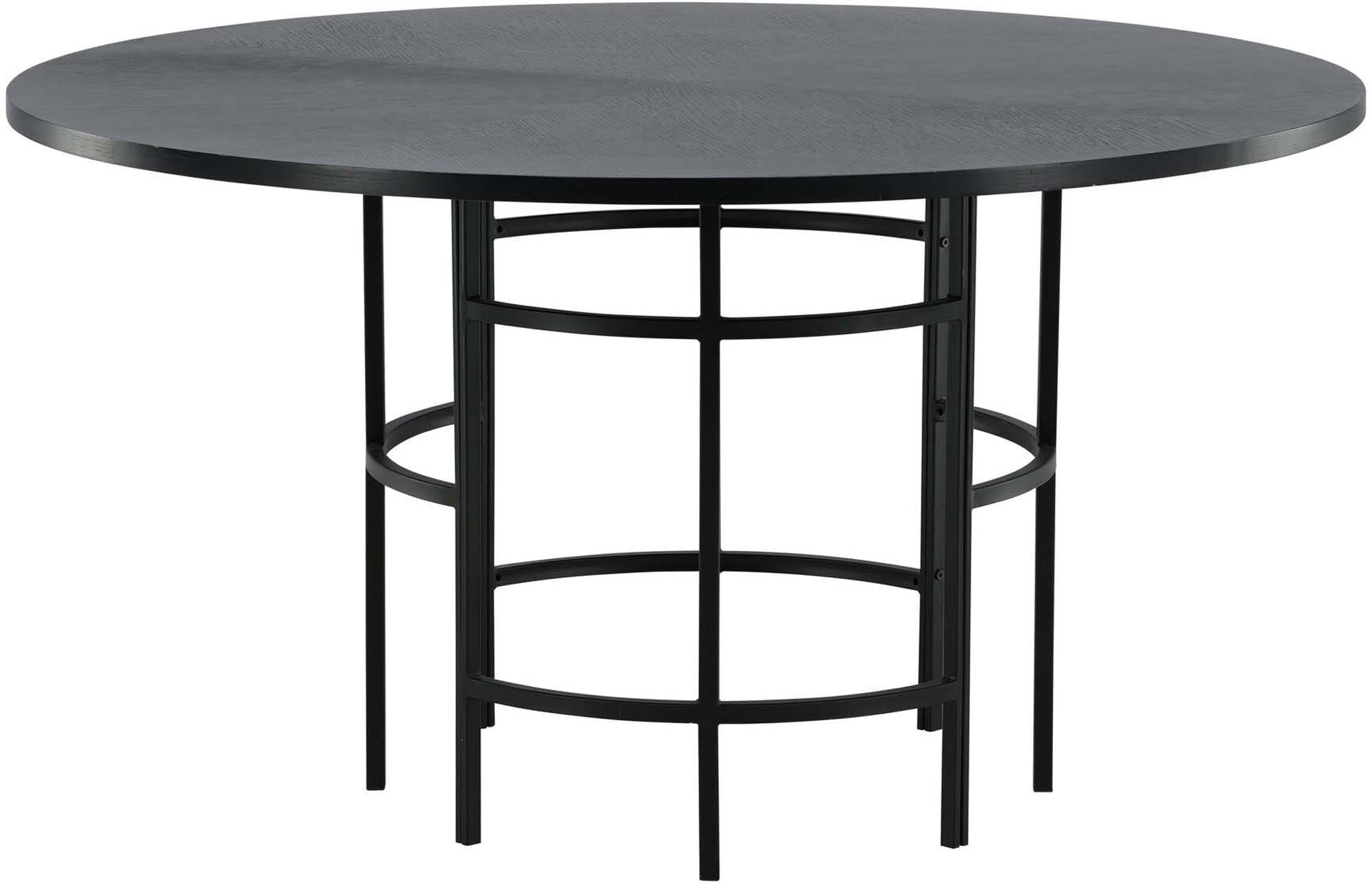 Copenhagen Esstisch in Schwarz präsentiert im Onlineshop von KAQTU Design AG. Esstisch ist von Furniture Fashion