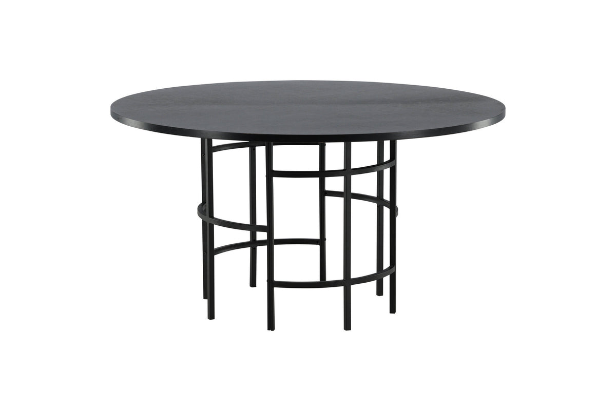 Copenhagen Esstisch in Schwarz präsentiert im Onlineshop von KAQTU Design AG. Esstisch ist von Furniture Fashion