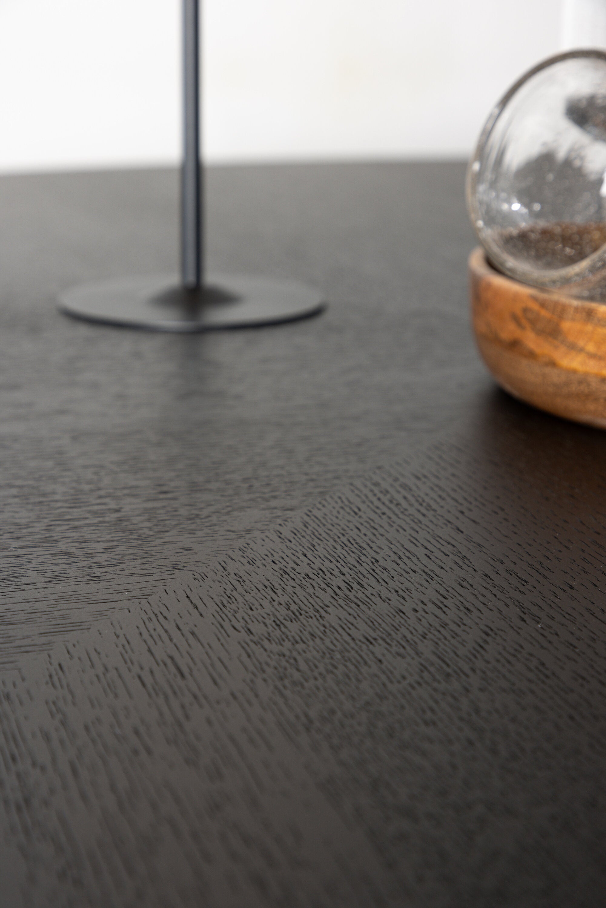 Copenhagen Esstisch in Schwarz präsentiert im Onlineshop von KAQTU Design AG. Esstisch ist von Furniture Fashion