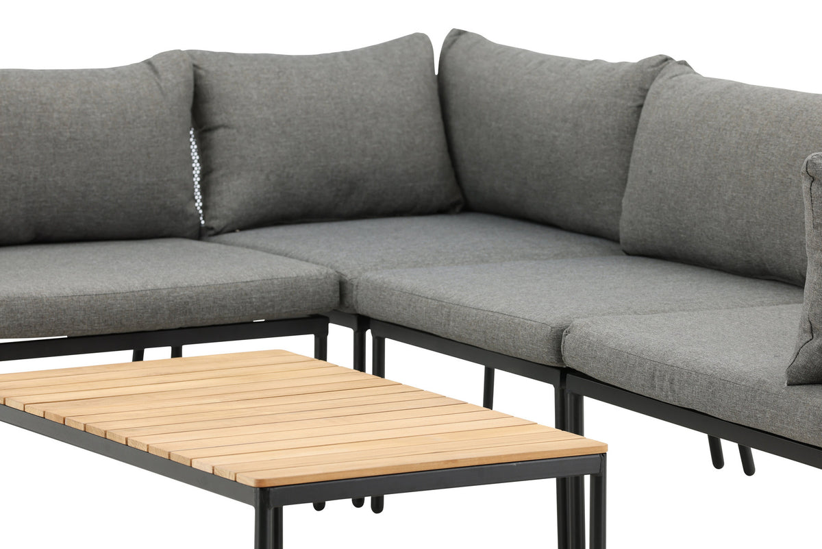 Nettan Ecksofa Outdoorset 106cm in Grau präsentiert im Onlineshop von KAQTU Design AG. Loungeset ist von Venture Home