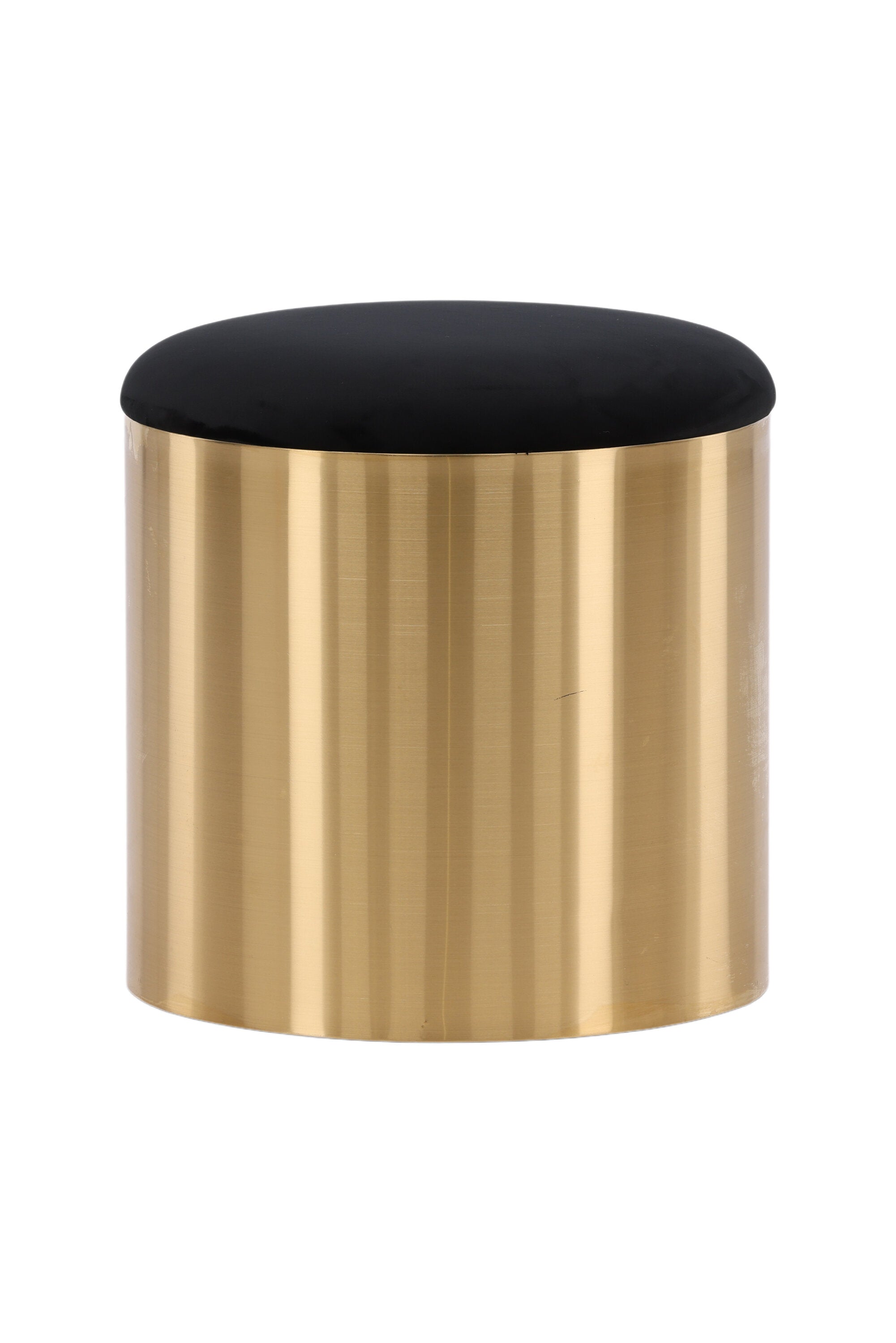 Puff Hocker in Gold präsentiert im Onlineshop von KAQTU Design AG. Pouf ist von Furniture Fashion