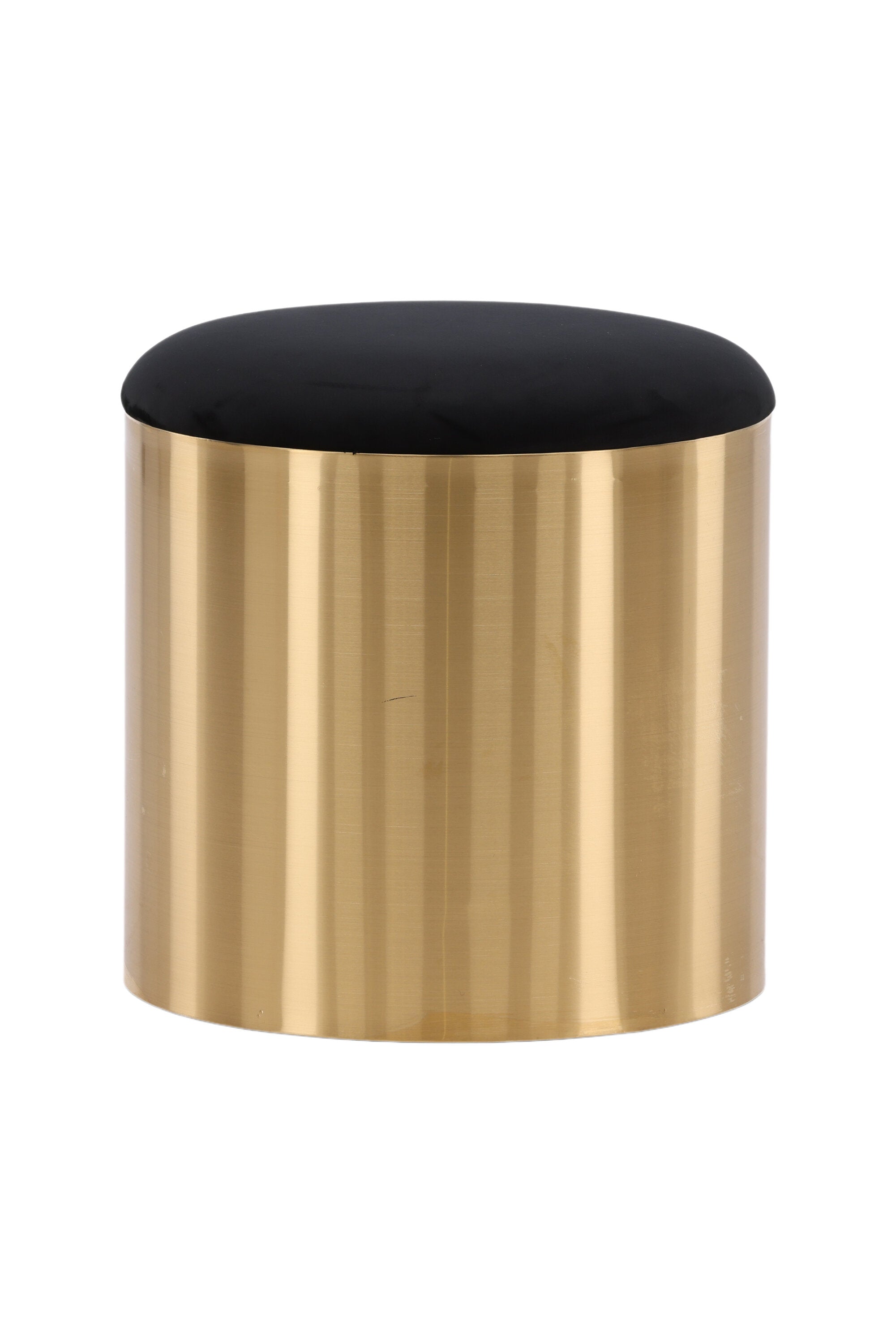 Puff Hocker in Gold präsentiert im Onlineshop von KAQTU Design AG. Pouf ist von Furniture Fashion
