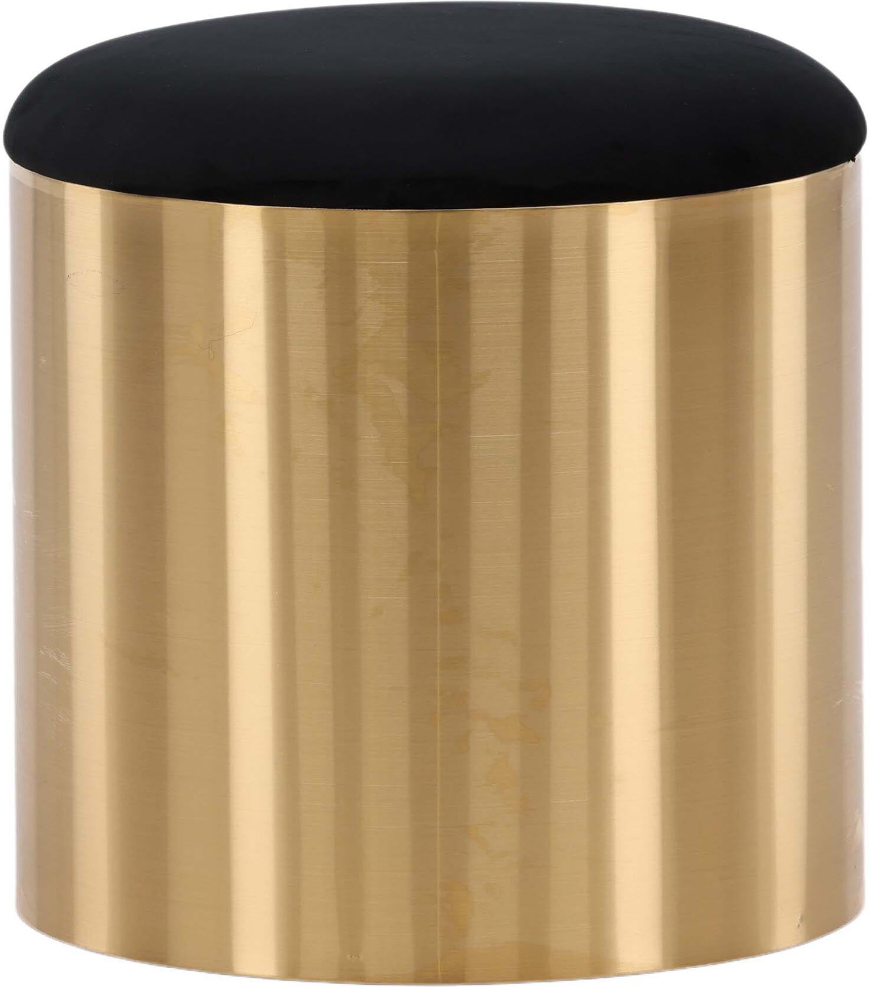 Luxuriöser Puff Hocker von Furniture Fashion für moderne Eleganz.