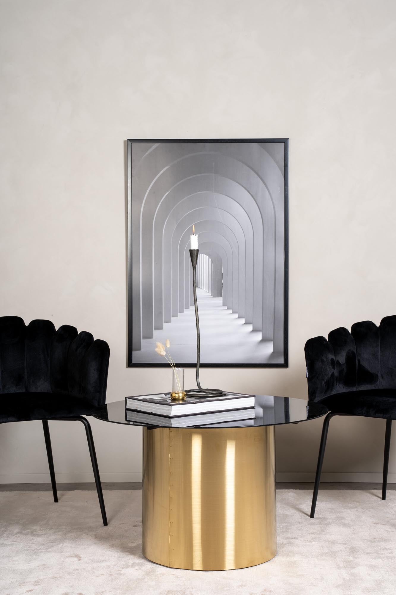 Ystad Beistelltisch in Schwarz präsentiert im Onlineshop von KAQTU Design AG. Beistelltisch ist von Furniture Fashion