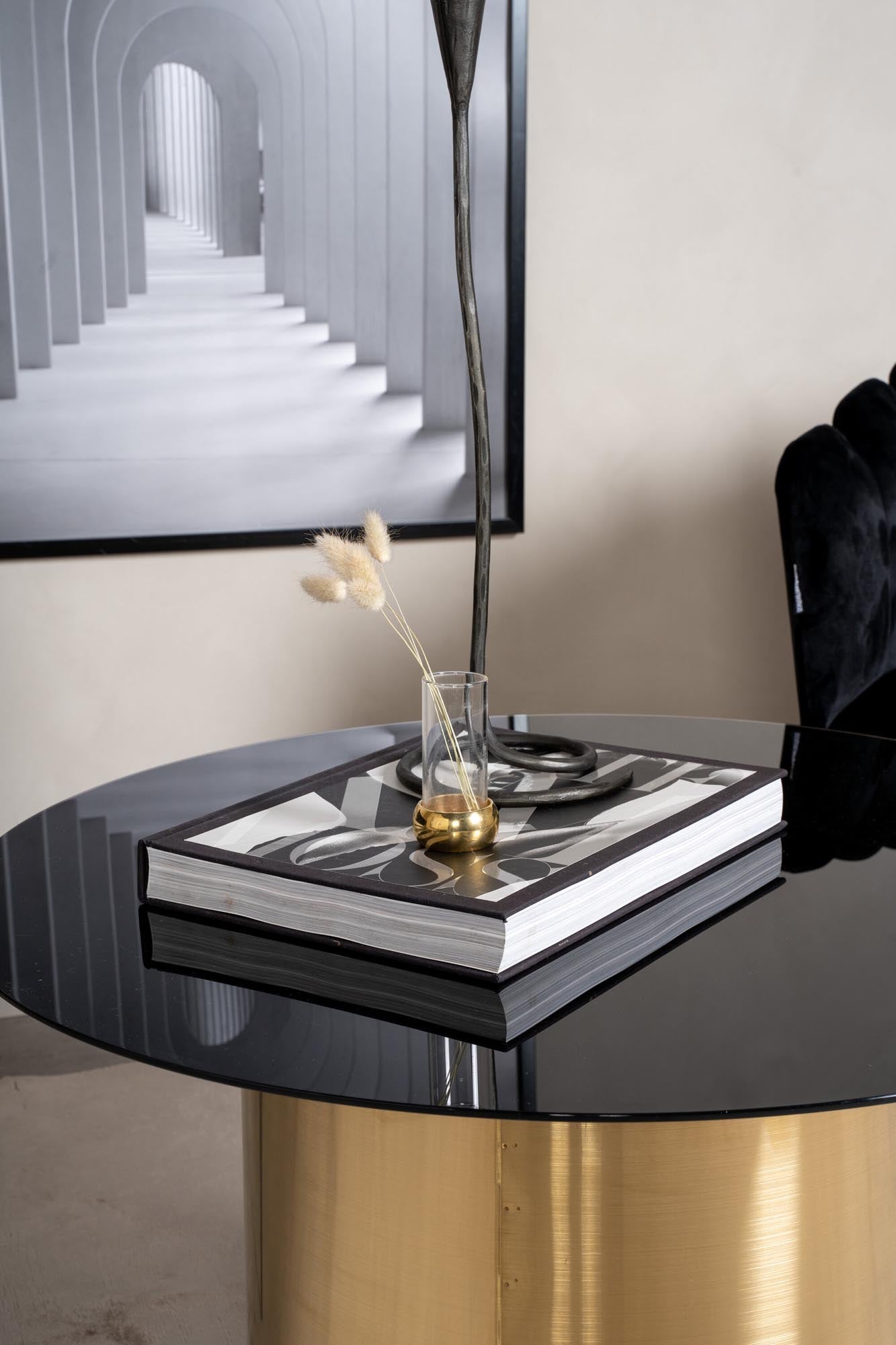 Ystad Beistelltisch in Schwarz präsentiert im Onlineshop von KAQTU Design AG. Beistelltisch ist von Furniture Fashion