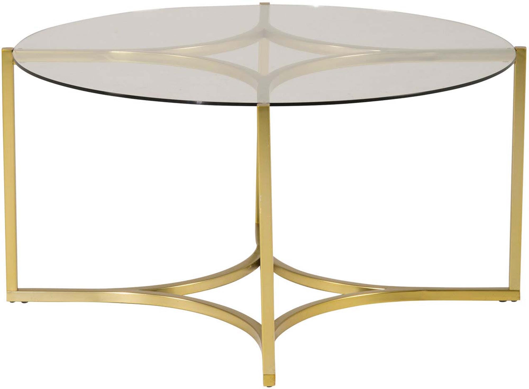 Kivik Beistelltisch in Gold präsentiert im Onlineshop von KAQTU Design AG. Beistelltisch ist von Furniture Fashion