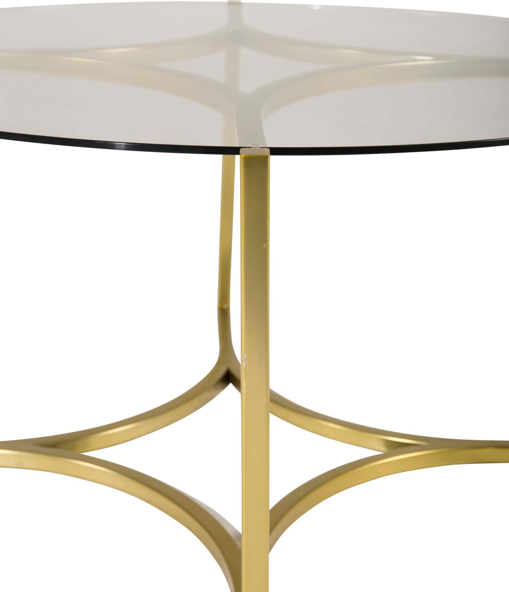 Kivik Beistelltisch in Gold präsentiert im Onlineshop von KAQTU Design AG. Beistelltisch ist von Furniture Fashion