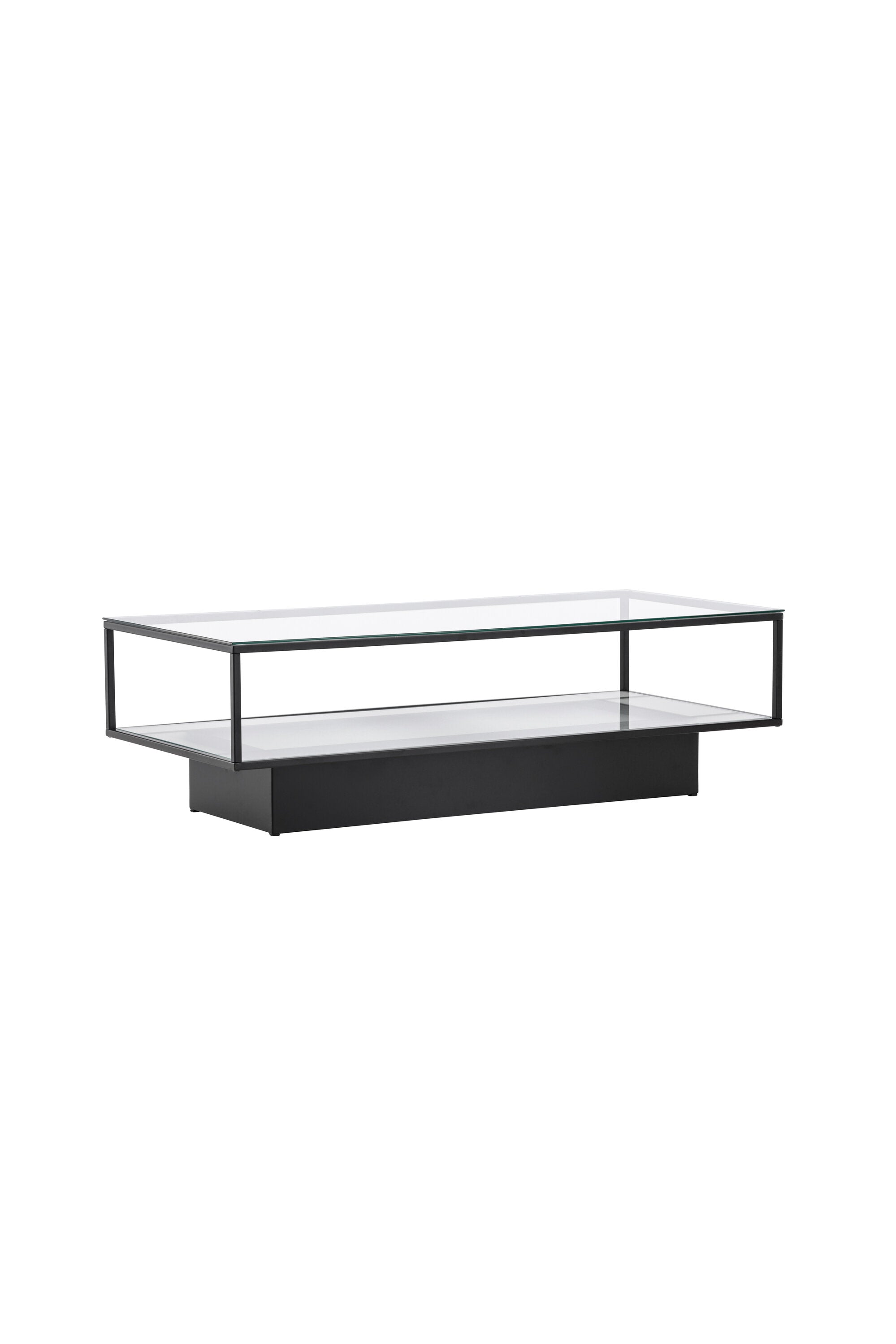 Maglehem Beistelltisch in Schwarz präsentiert im Onlineshop von KAQTU Design AG. Beistelltisch ist von Furniture Fashion