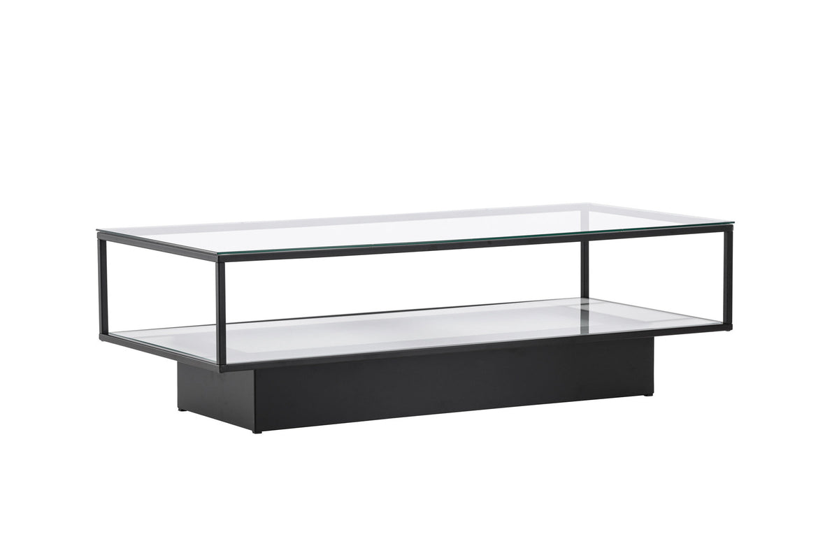 Maglehem Beistelltisch in Schwarz präsentiert im Onlineshop von KAQTU Design AG. Beistelltisch ist von Furniture Fashion