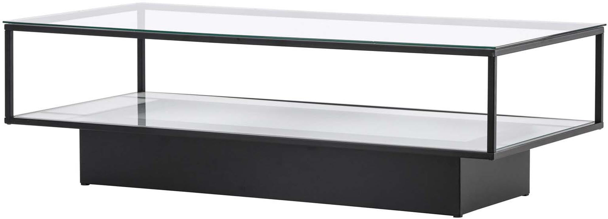 Eleganter Maglehem Tisch: Glas und Metall in perfekter Harmonie.