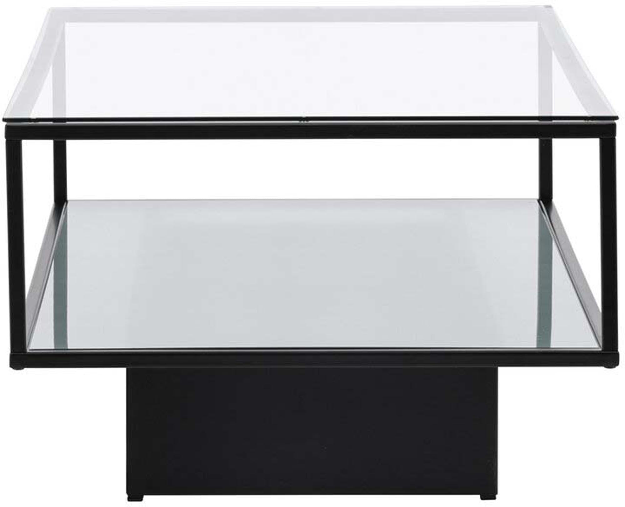 Eleganter Maglehem Tisch: Glas und Metall in perfekter Harmonie.