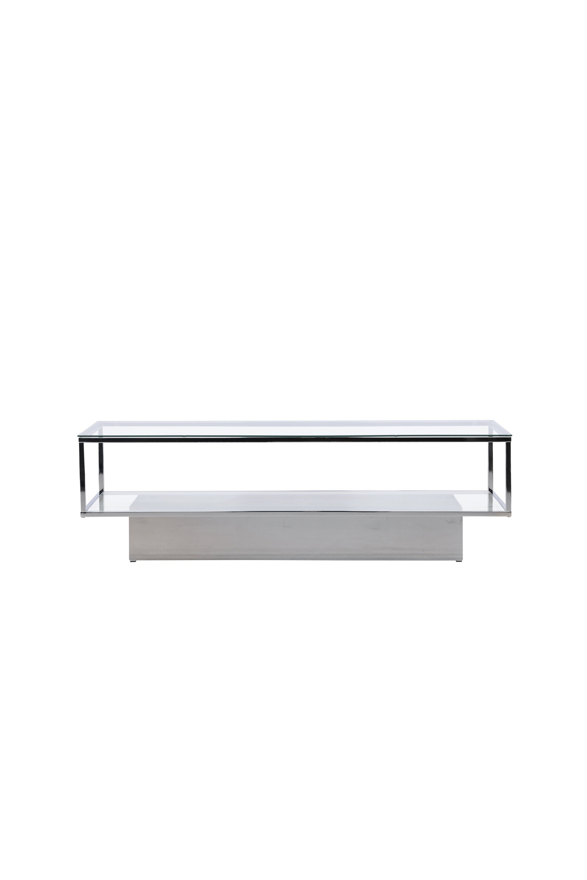 Maglehem Coffee Tisch in Transparent präsentiert im Onlineshop von KAQTU Design AG. Beistelltisch ist von Furniture Fashion