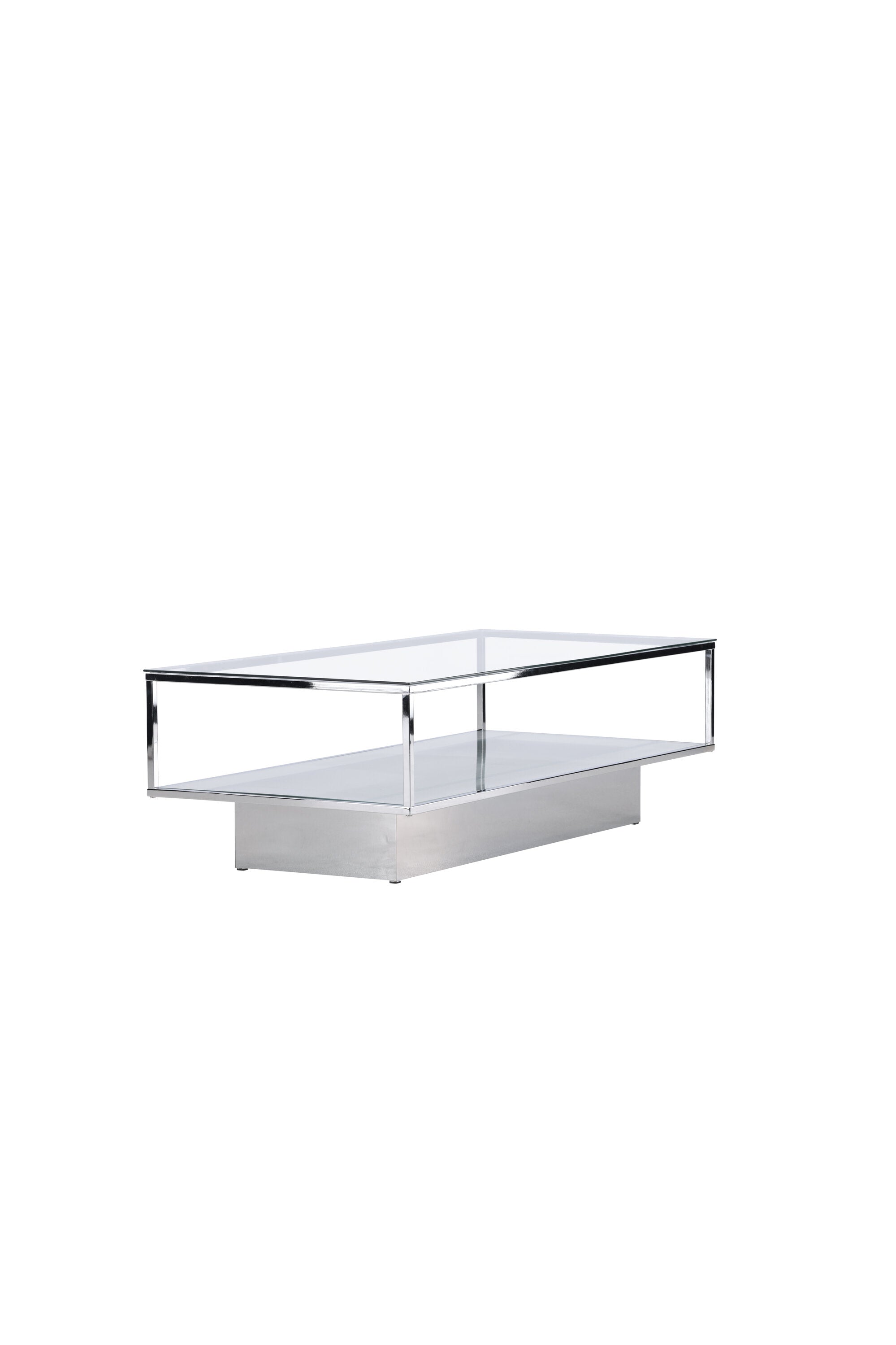 Maglehem Coffee Tisch in Transparent präsentiert im Onlineshop von KAQTU Design AG. Beistelltisch ist von Furniture Fashion