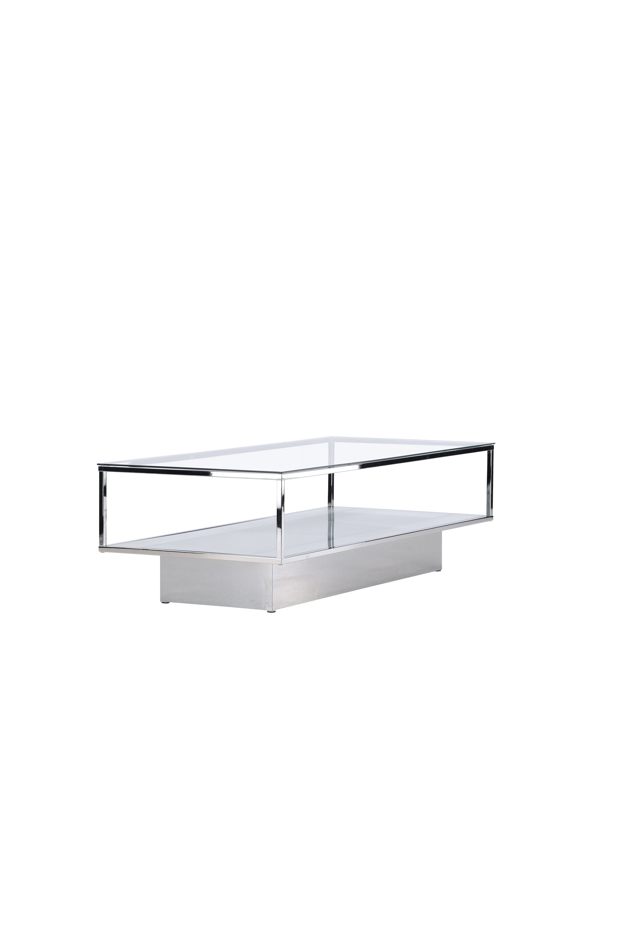 Maglehem Coffee Tisch in Transparent präsentiert im Onlineshop von KAQTU Design AG. Beistelltisch ist von Furniture Fashion