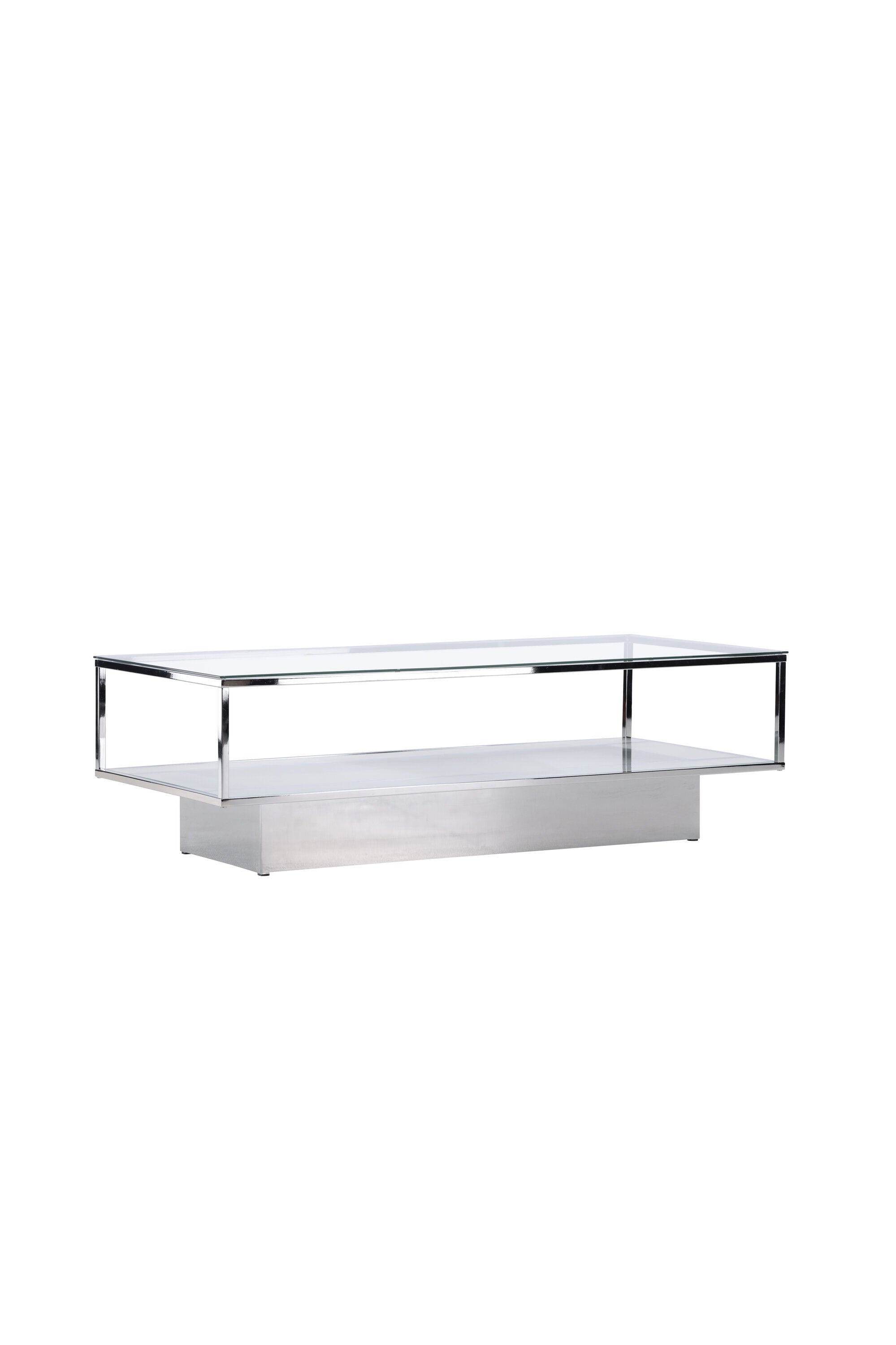 Maglehem Coffee Tisch in Transparent präsentiert im Onlineshop von KAQTU Design AG. Beistelltisch ist von Furniture Fashion