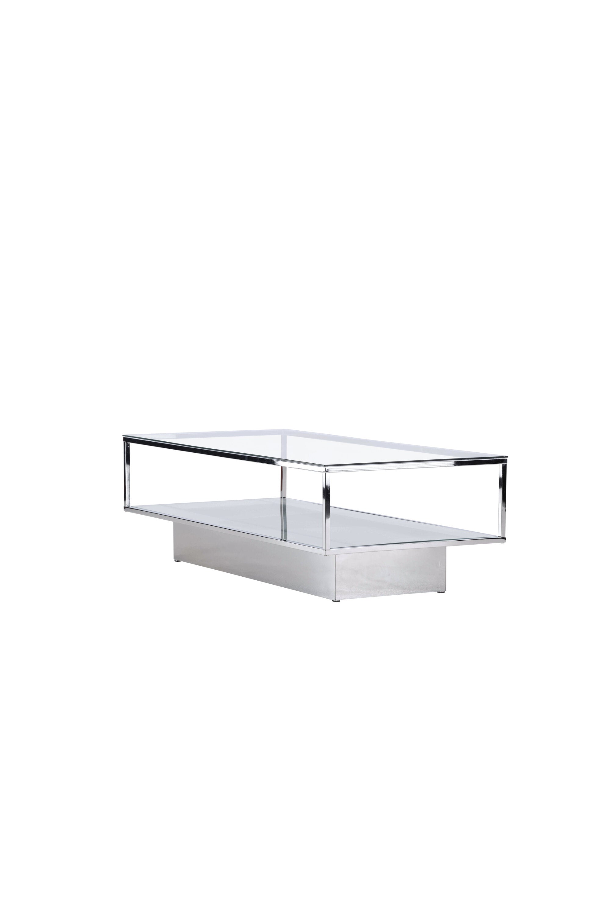 Maglehem Coffee Tisch in Transparent präsentiert im Onlineshop von KAQTU Design AG. Beistelltisch ist von Furniture Fashion
