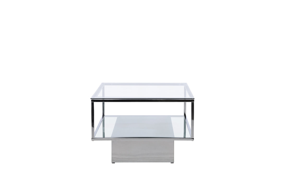 Maglehem Coffee Tisch in Transparent präsentiert im Onlineshop von KAQTU Design AG. Beistelltisch ist von Furniture Fashion