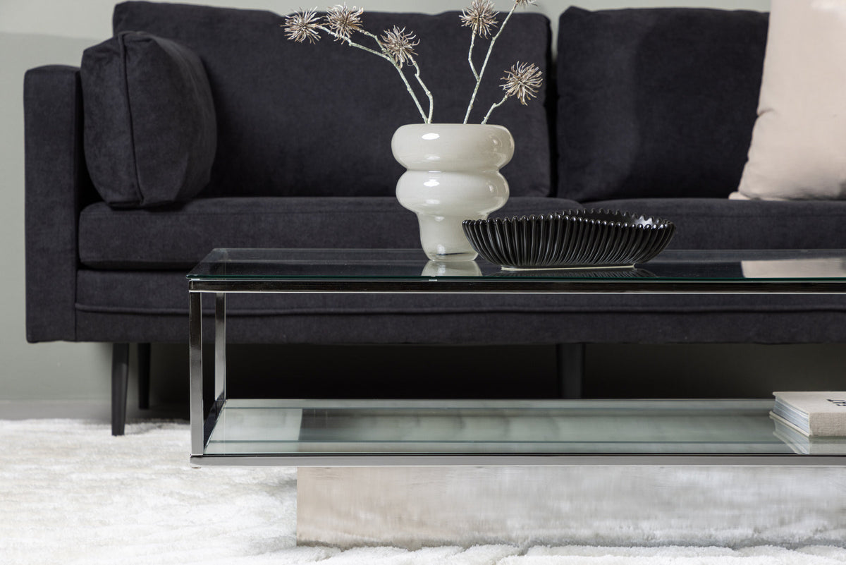 Maglehem Coffee Tisch in Transparent präsentiert im Onlineshop von KAQTU Design AG. Beistelltisch ist von Furniture Fashion