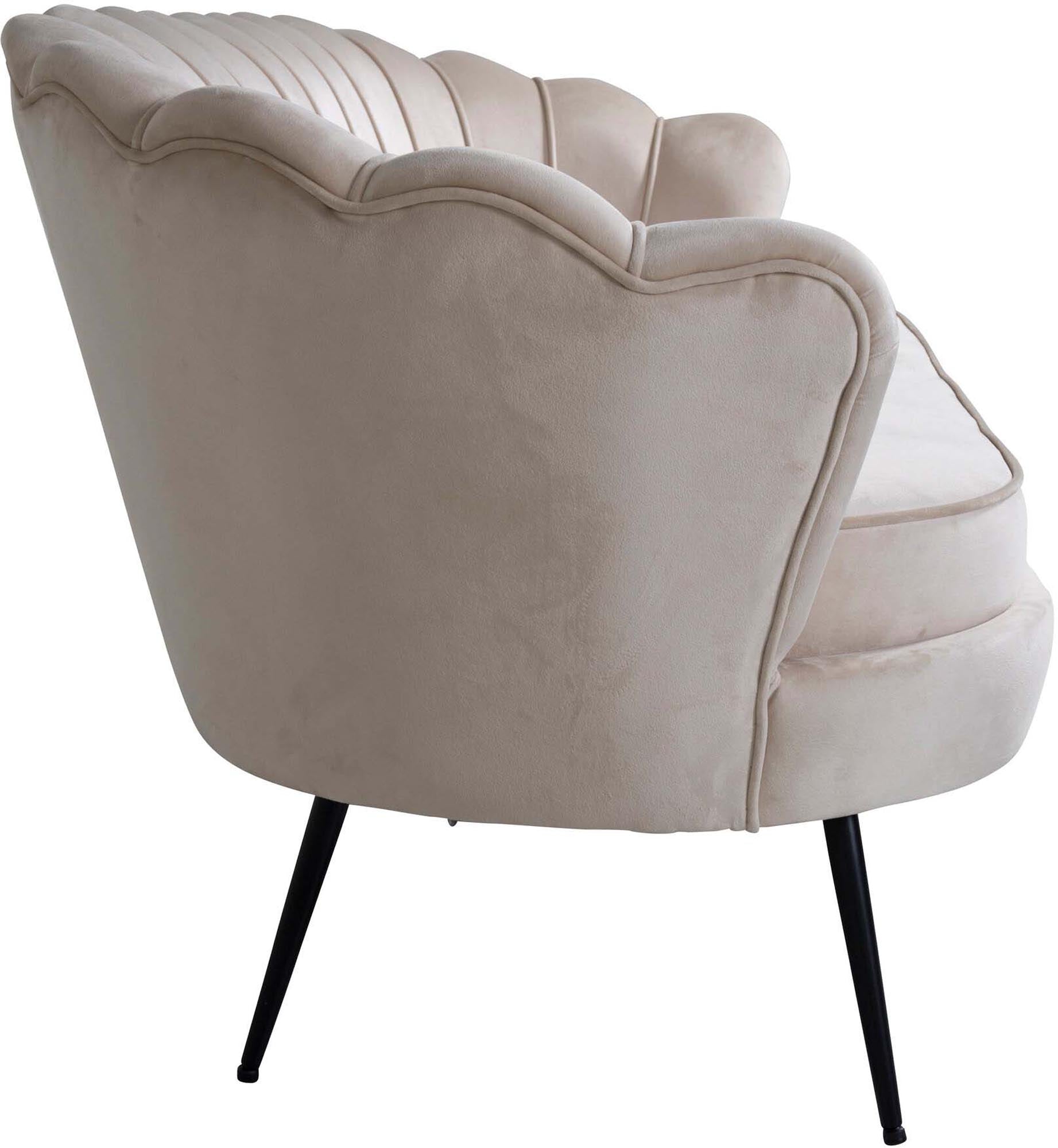 Calais Sofa in Beige präsentiert im Onlineshop von KAQTU Design AG. 3er Sofa ist von Venture Home