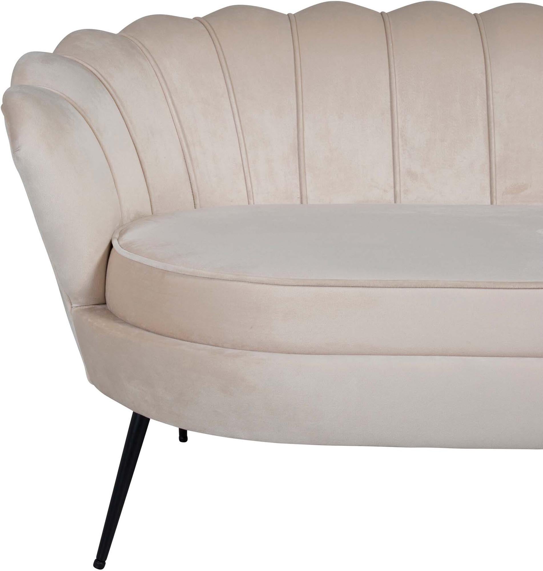 Calais Sofa in Beige präsentiert im Onlineshop von KAQTU Design AG. 3er Sofa ist von Venture Home