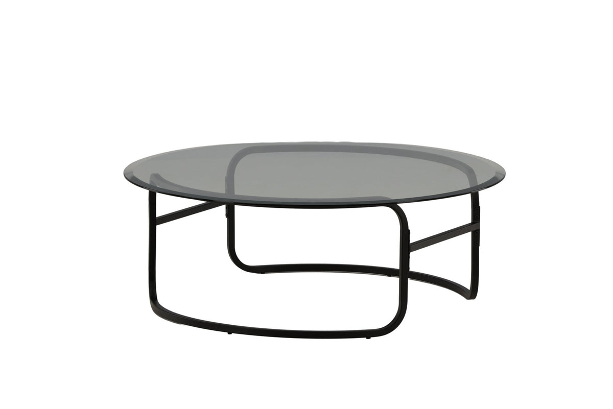 Lomma Beistelltisch in Schwarz präsentiert im Onlineshop von KAQTU Design AG. Beistelltisch ist von Furniture Fashion