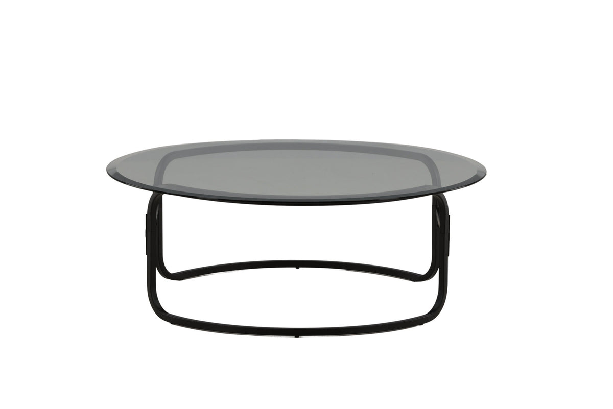 Lomma Beistelltisch in Schwarz präsentiert im Onlineshop von KAQTU Design AG. Beistelltisch ist von Furniture Fashion
