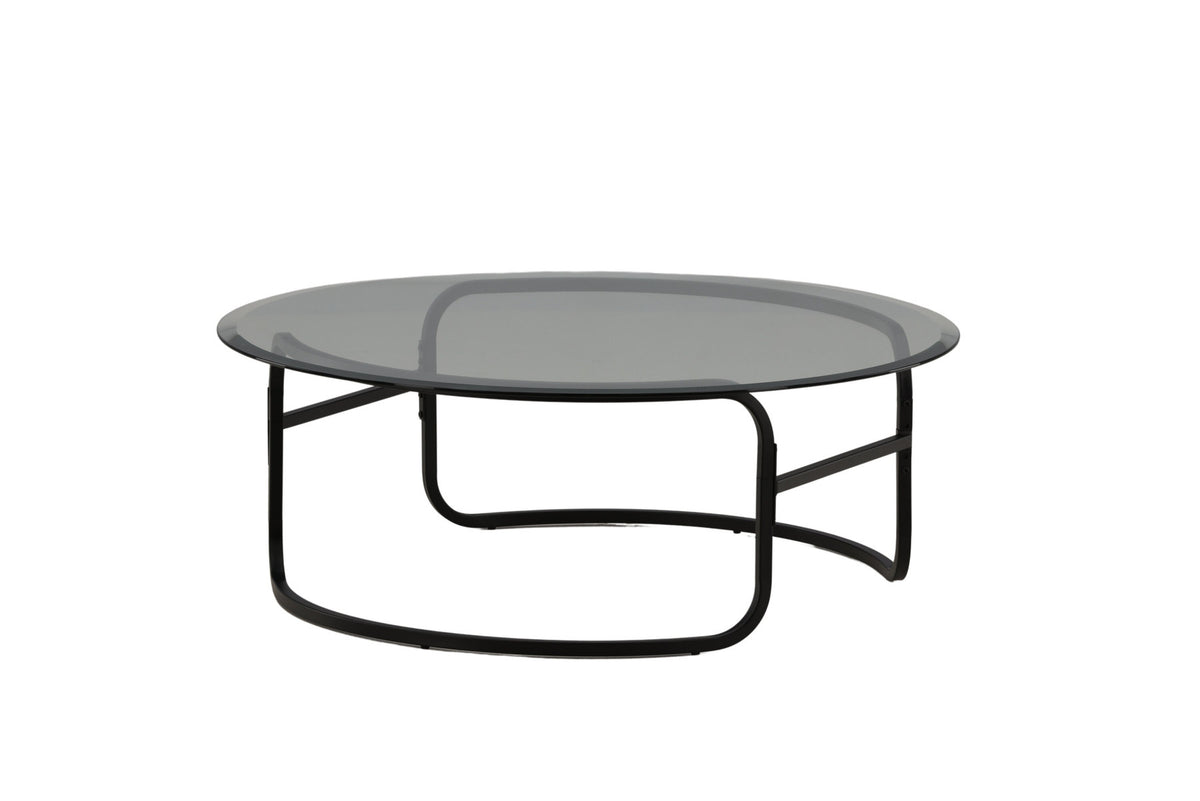 Lomma Beistelltisch in Schwarz präsentiert im Onlineshop von KAQTU Design AG. Beistelltisch ist von Furniture Fashion