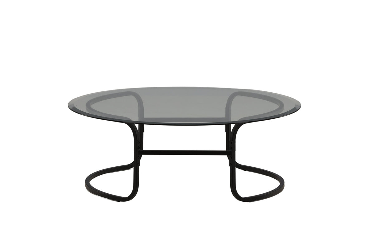 Lomma Beistelltisch in Schwarz präsentiert im Onlineshop von KAQTU Design AG. Beistelltisch ist von Furniture Fashion