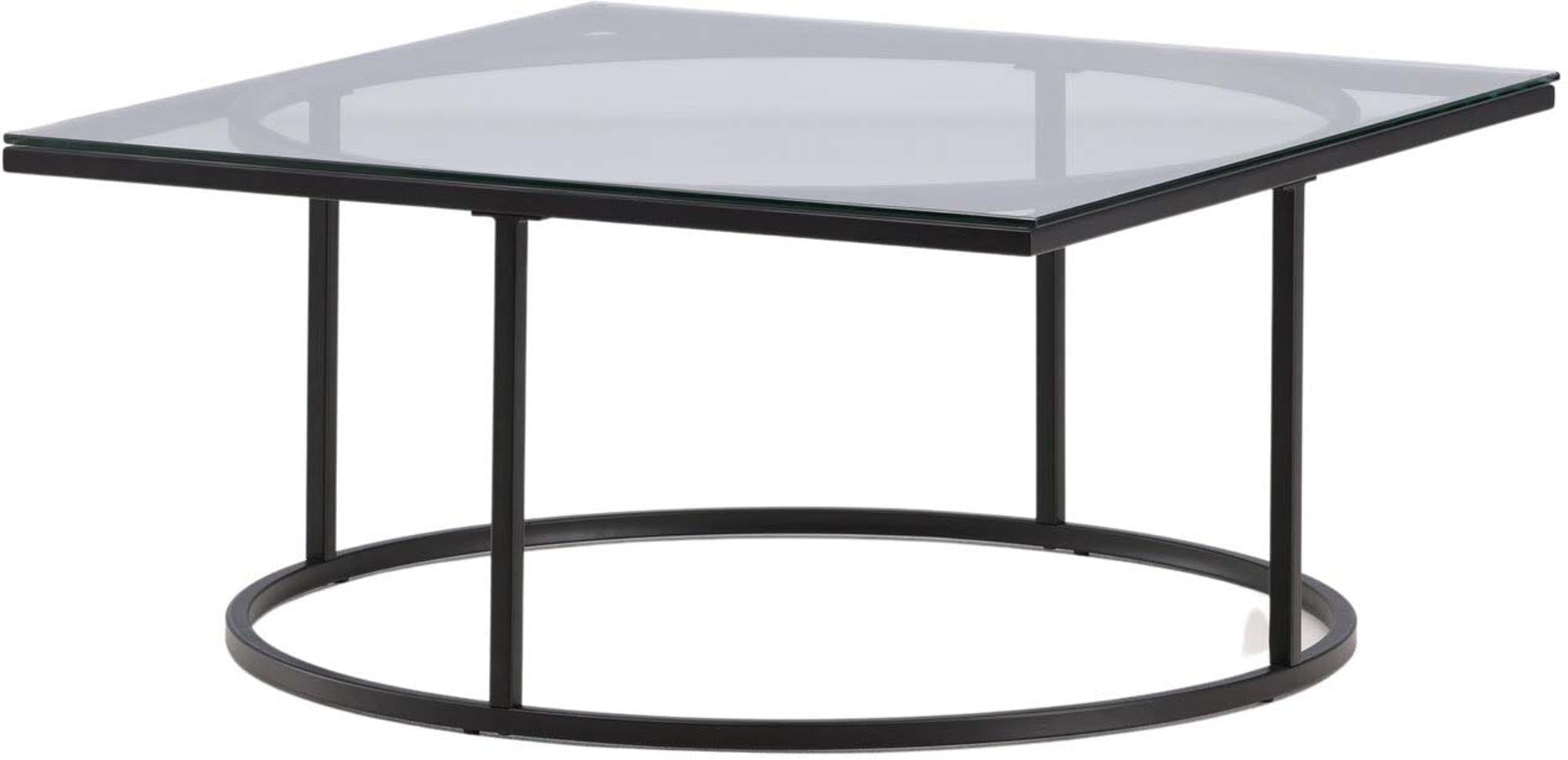 Skanör Beistelltisch: Moderner Tisch aus Glas und Stahl, ideal für stilvolle Akzente in jedem Raum. Vielseitig und elegant!