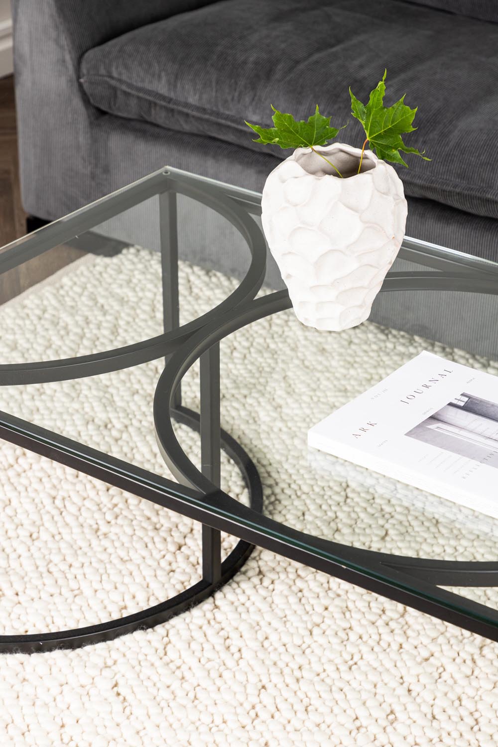 Skanör Beistelltisch in Schwarz präsentiert im Onlineshop von KAQTU Design AG. Beistelltisch ist von Furniture Fashion