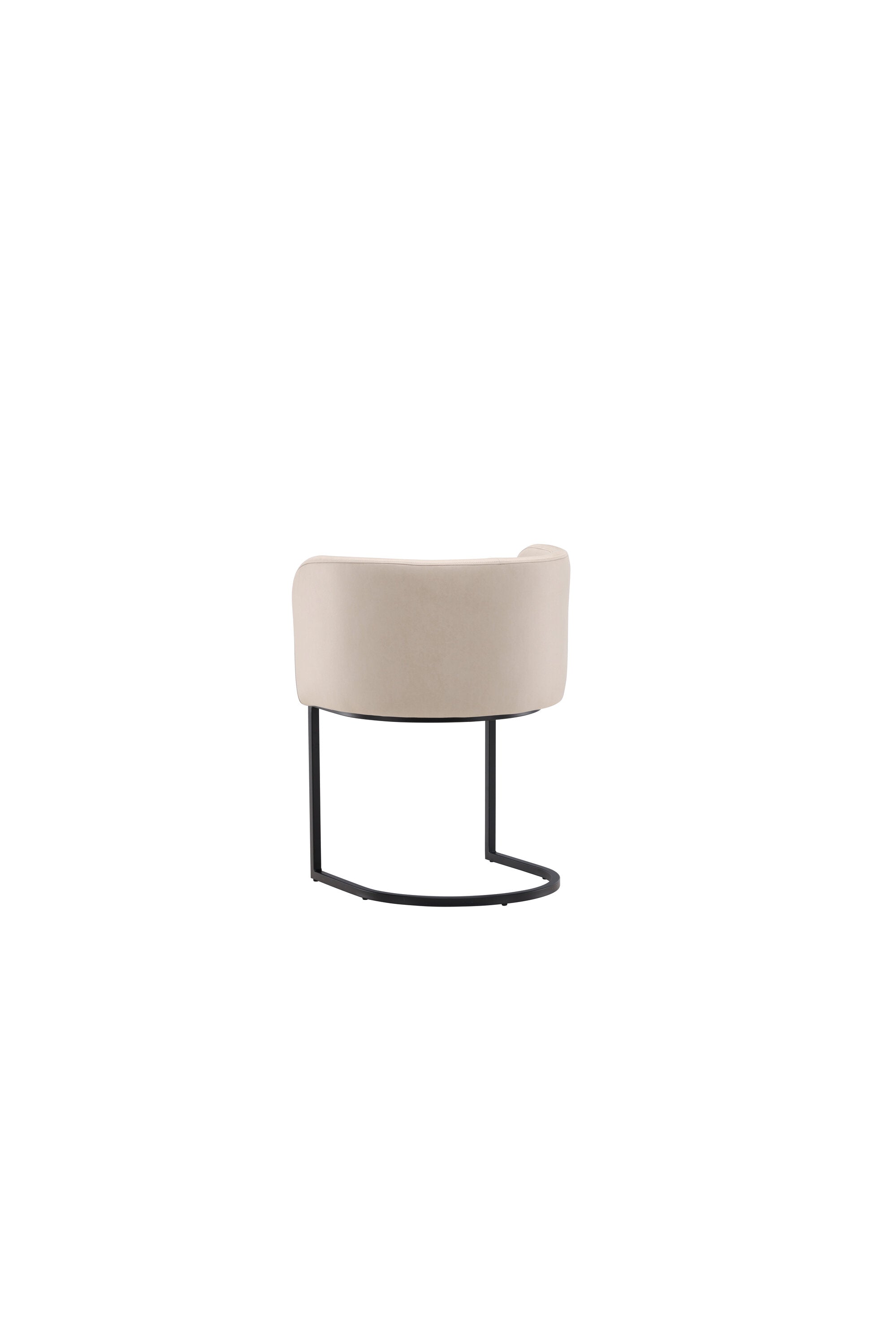 Simrishamn Stuhl in Beige präsentiert im Onlineshop von KAQTU Design AG. Schalenstuhl mit Armlehne ist von Furniture Fashion