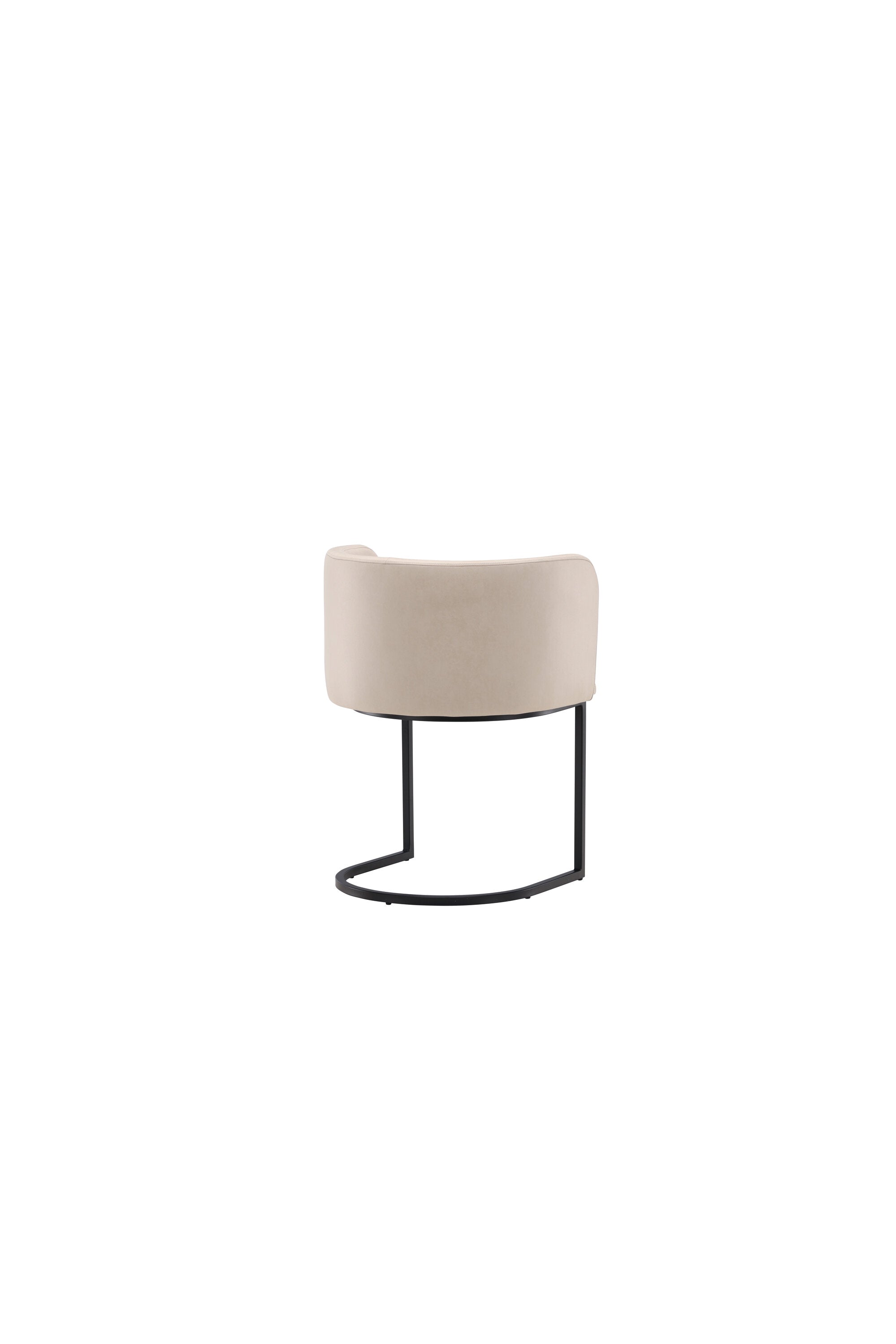 Simrishamn Stuhl in Beige präsentiert im Onlineshop von KAQTU Design AG. Schalenstuhl mit Armlehne ist von Furniture Fashion
