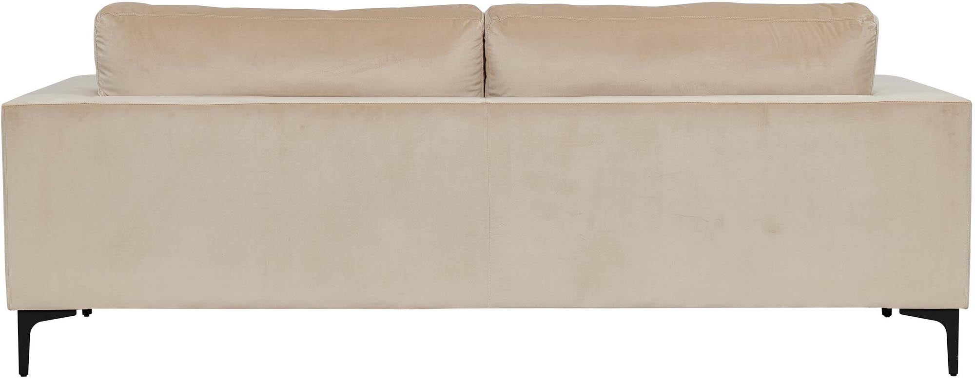 Bolero Sofa in Beige präsentiert im Onlineshop von KAQTU Design AG. 3er Sofa ist von Venture Home