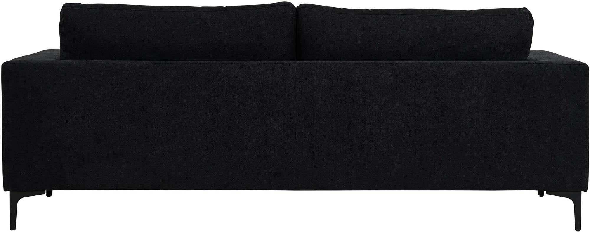 Bolero Sofa in Schwarz präsentiert im Onlineshop von KAQTU Design AG. 3er Sofa ist von Venture Home