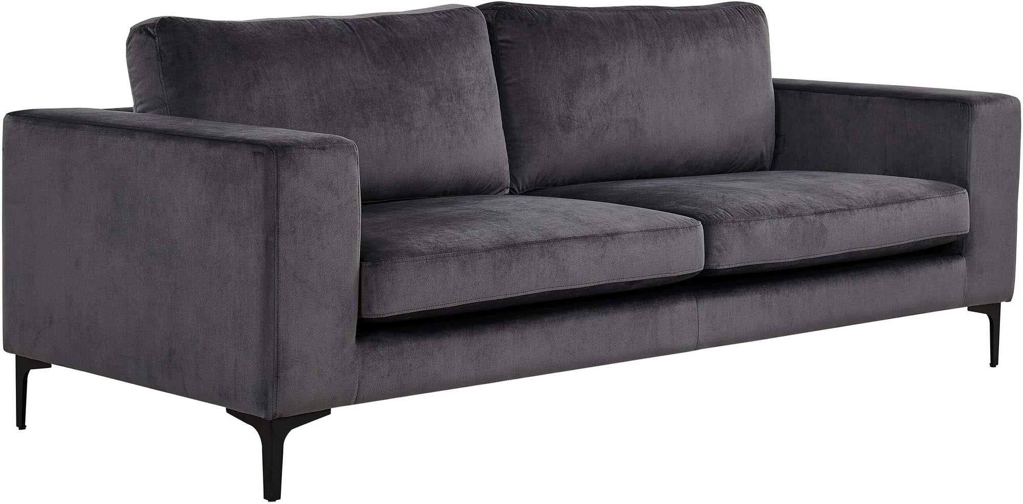 Bolero Sofa in Grau präsentiert im Onlineshop von KAQTU Design AG. 3er Sofa ist von Venture Home