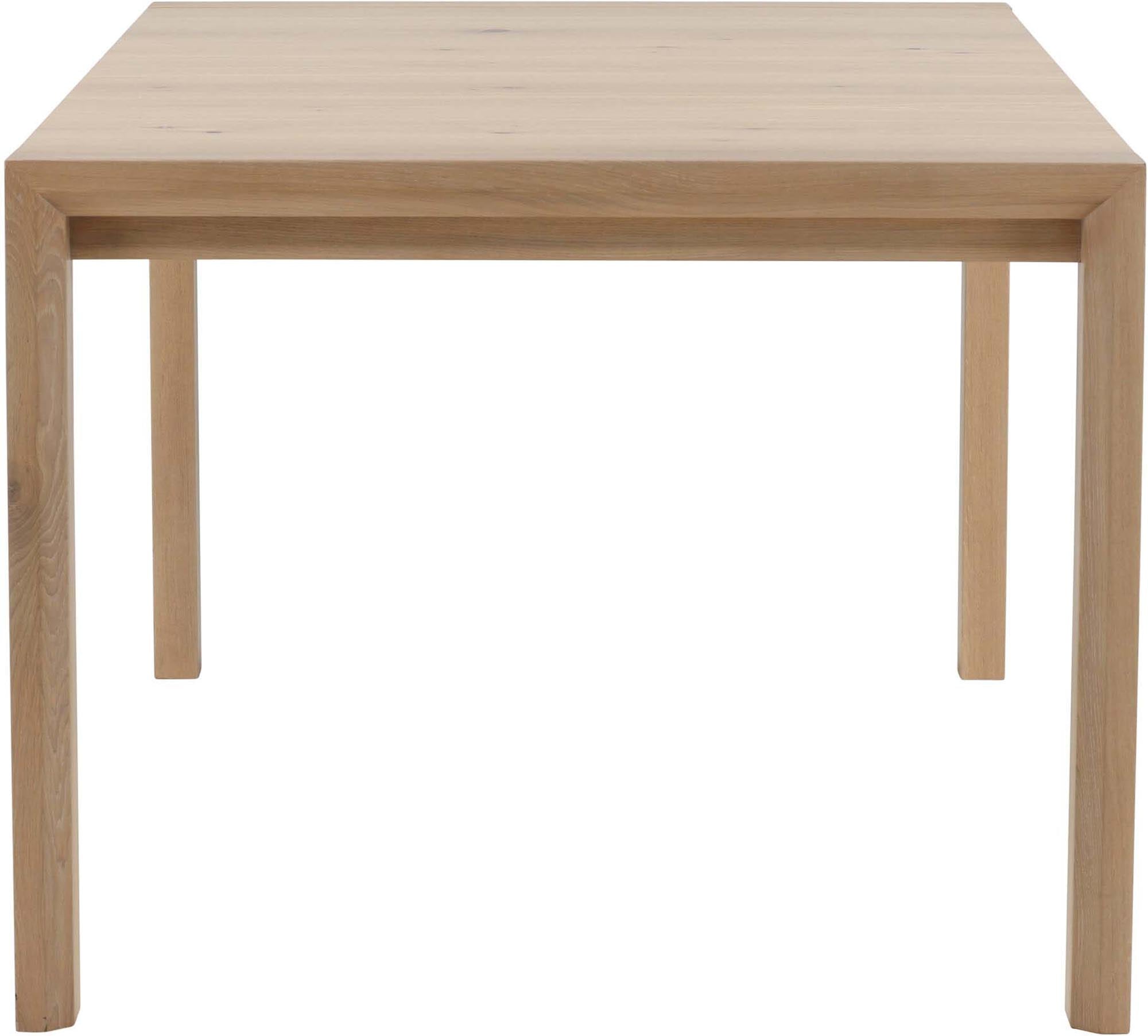 Entdecken Sie den Slider ausziehbaren Tisch von Vind: Flexibel, elegant und aus langlebiger Eiche, ideal für gesellige Runden und stilvolle Essbereiche.