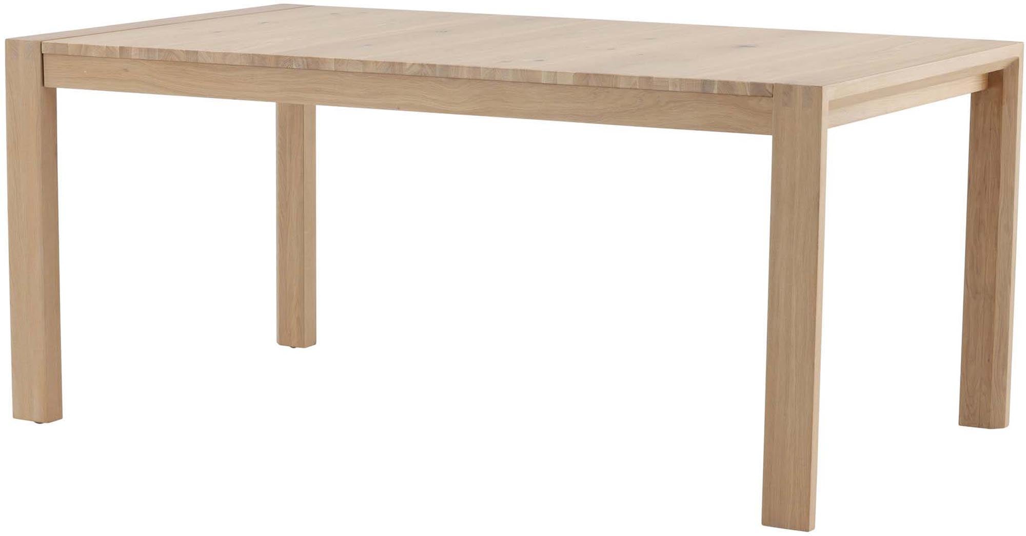 Stilvoller Vind Tisch: Flexibel erweiterbar, ideal für kleine Räume.