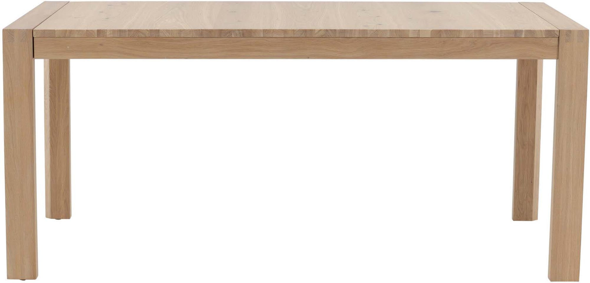 Stilvoller Vind Tisch: Flexibel erweiterbar, ideal für kleine Räume.