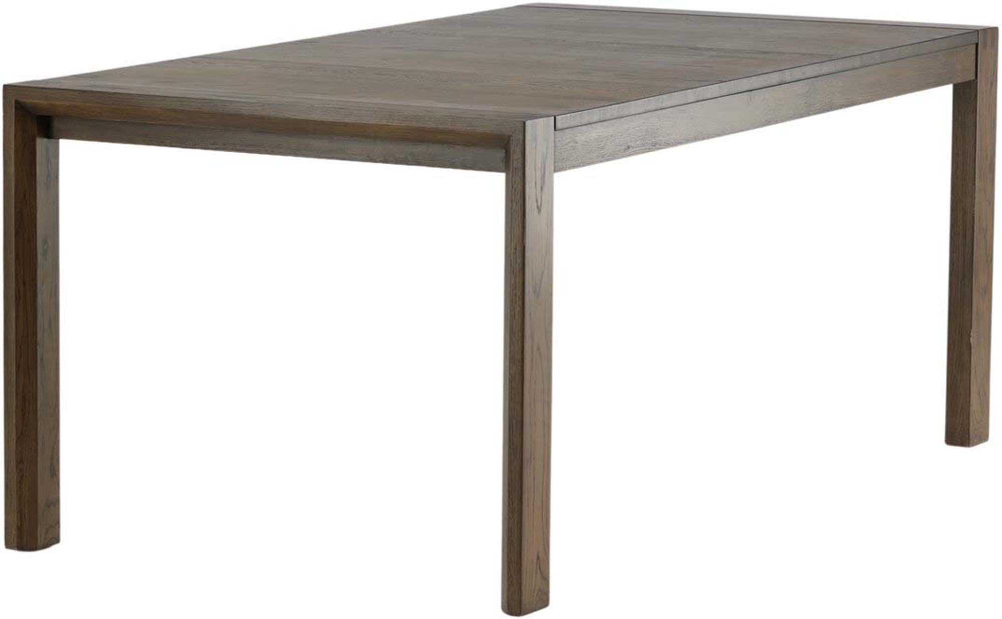 Erleben Sie den Slider ausziehbaren Tisch von Vind: Elegantes Design, flexible Erweiterung und warme Eichenoberfläche für stilvolle Essbereiche.