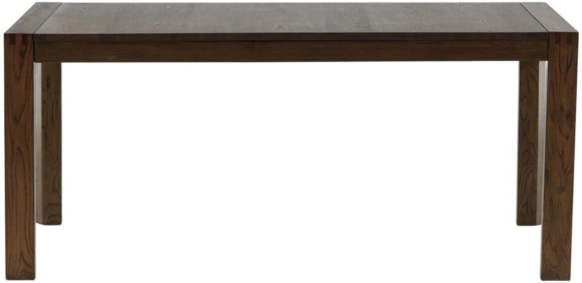 Entdecken Sie den Slider ausziehbaren Tisch von Vind: Flexibel, stilvoll und aus hochwertiger Eiche für gesellige Anlässe.