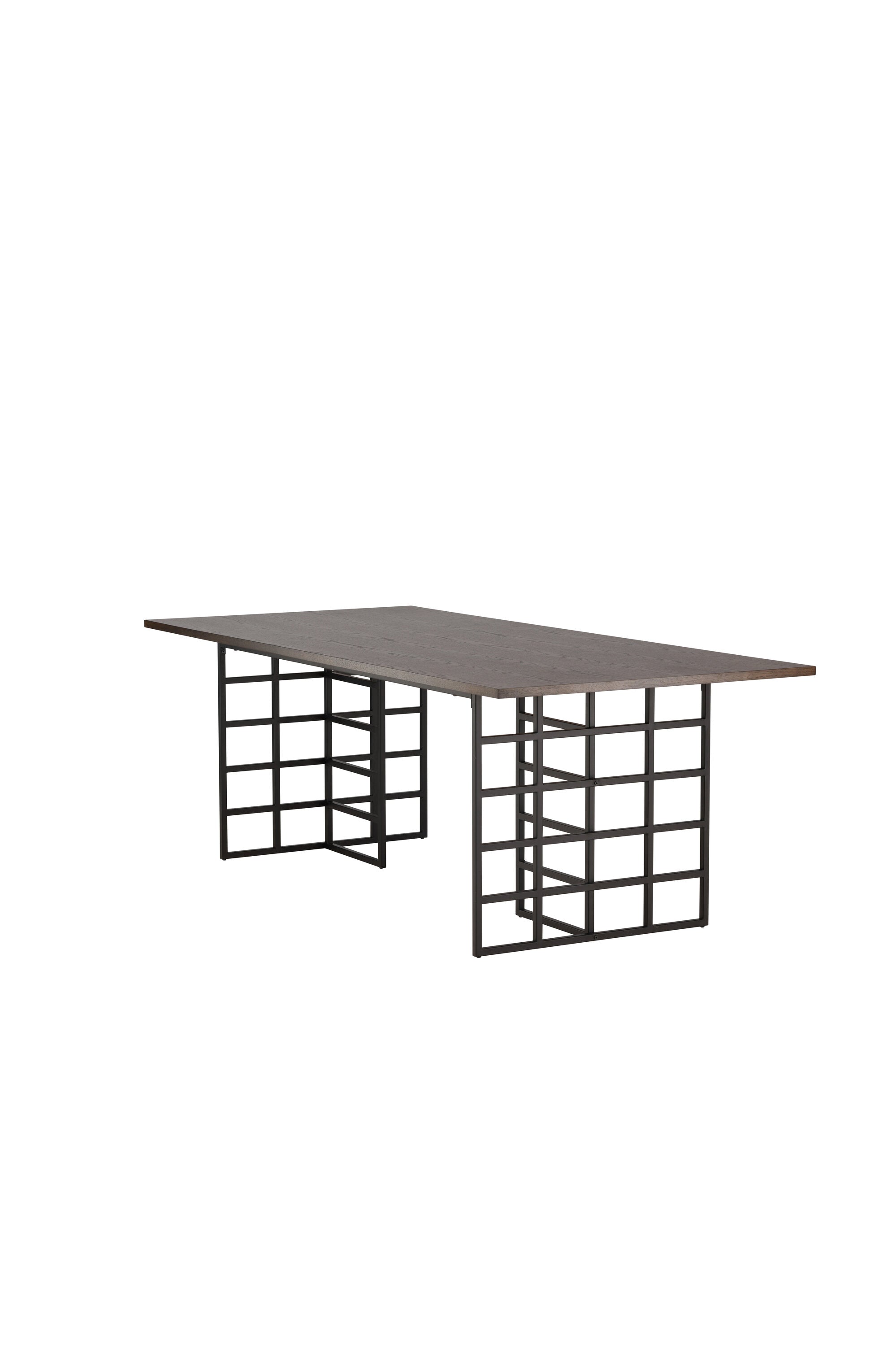 Ystad Tisch in Mokka präsentiert im Onlineshop von KAQTU Design AG. Esstisch ist von Furniture Fashion