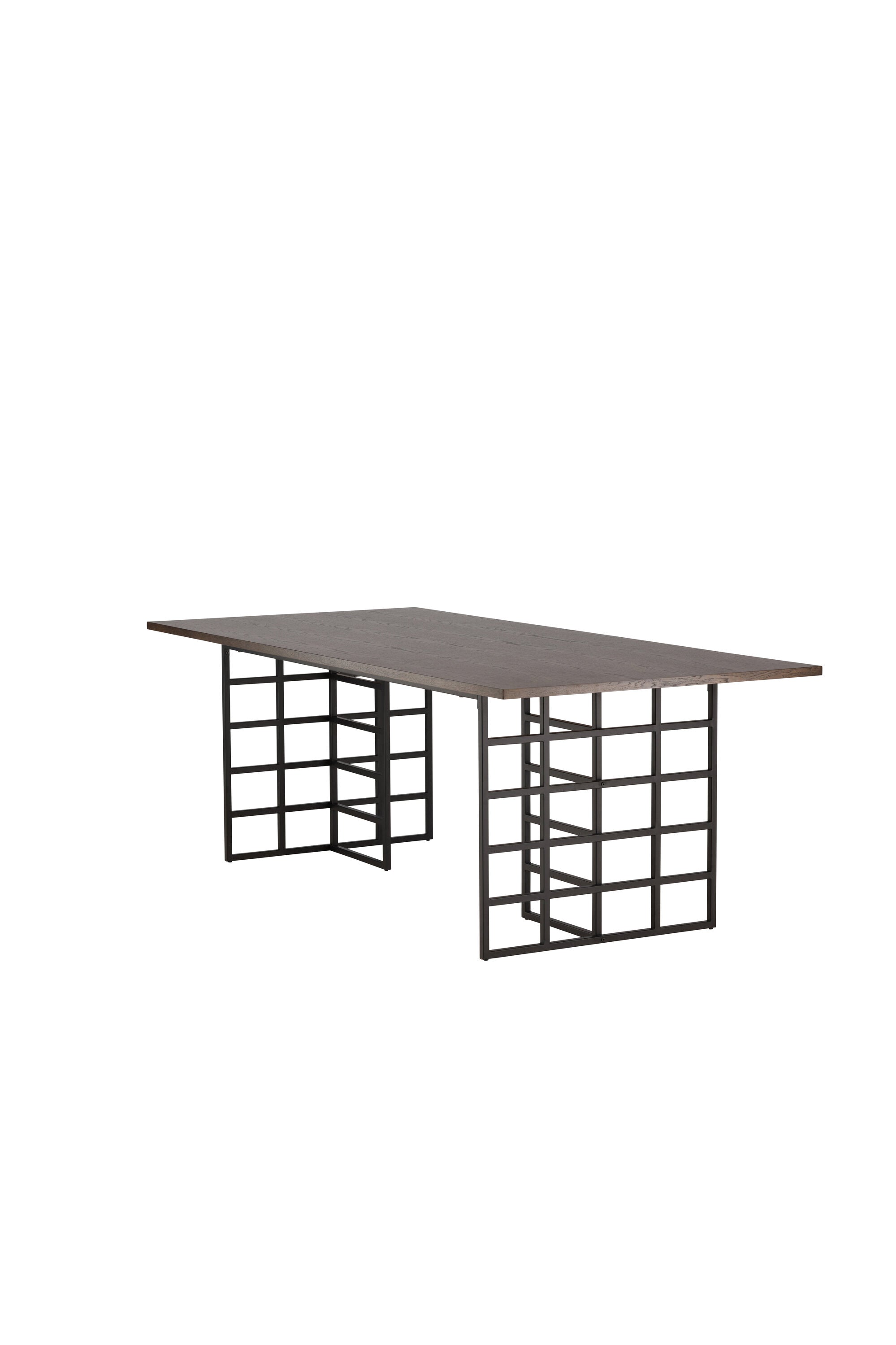 Ystad Tisch in Mokka präsentiert im Onlineshop von KAQTU Design AG. Esstisch ist von Furniture Fashion